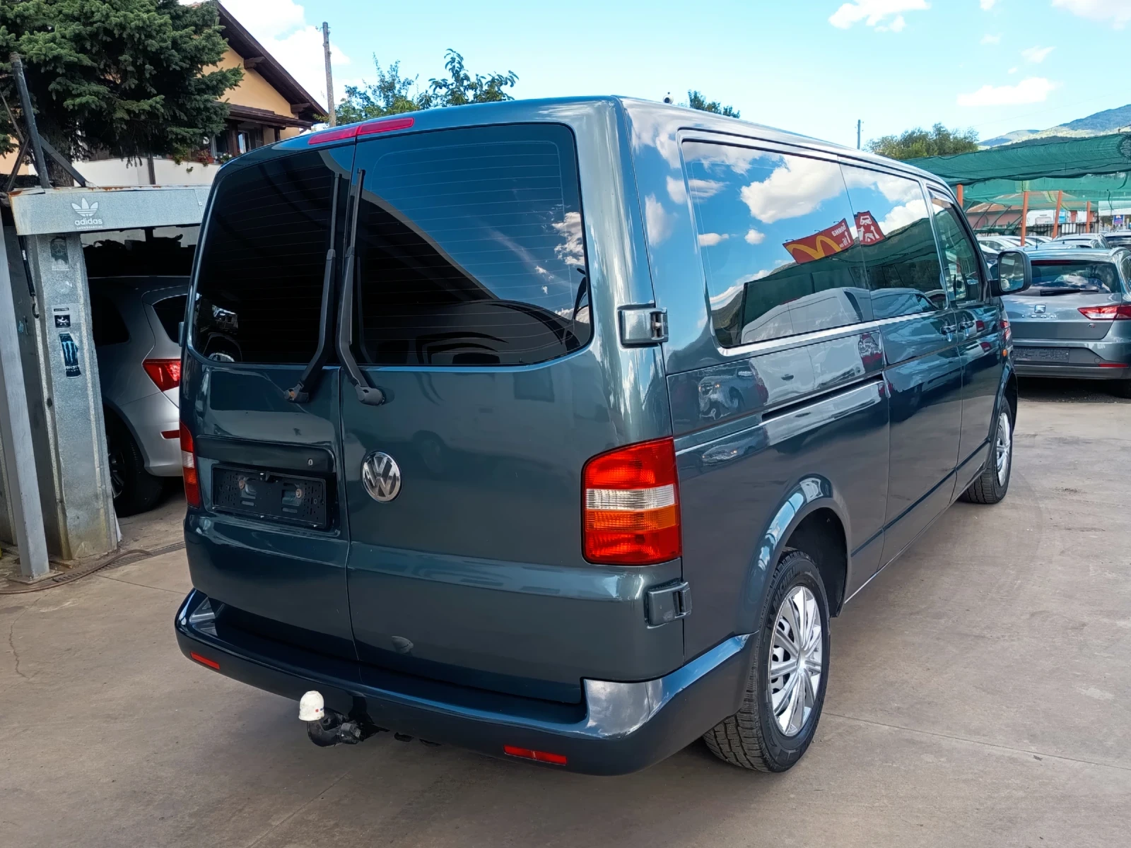 VW T5 2.5tdi caravelle 4x4 , снимка 3 - Бусове и автобуси - 55954086