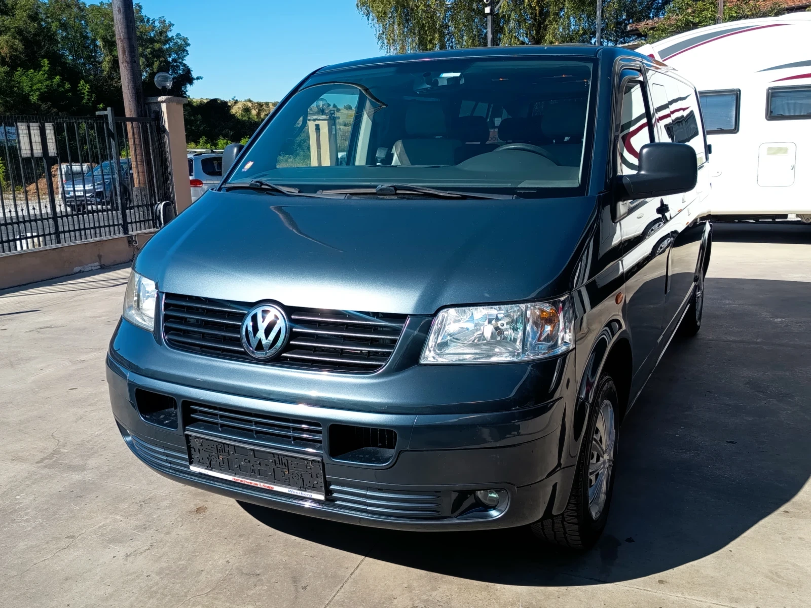 VW T5 2.5tdi caravelle 4x4 