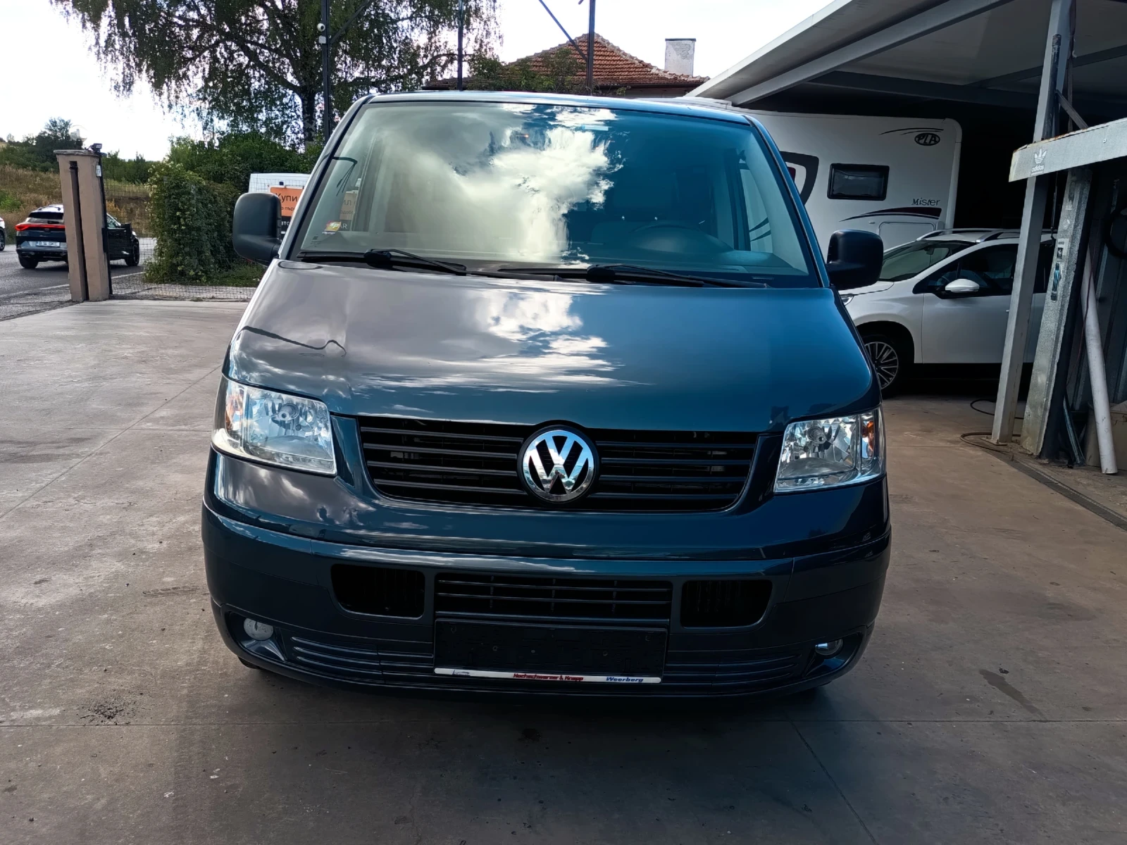 VW T5 2.5tdi caravelle 4x4 , снимка 14 - Бусове и автобуси - 55954086