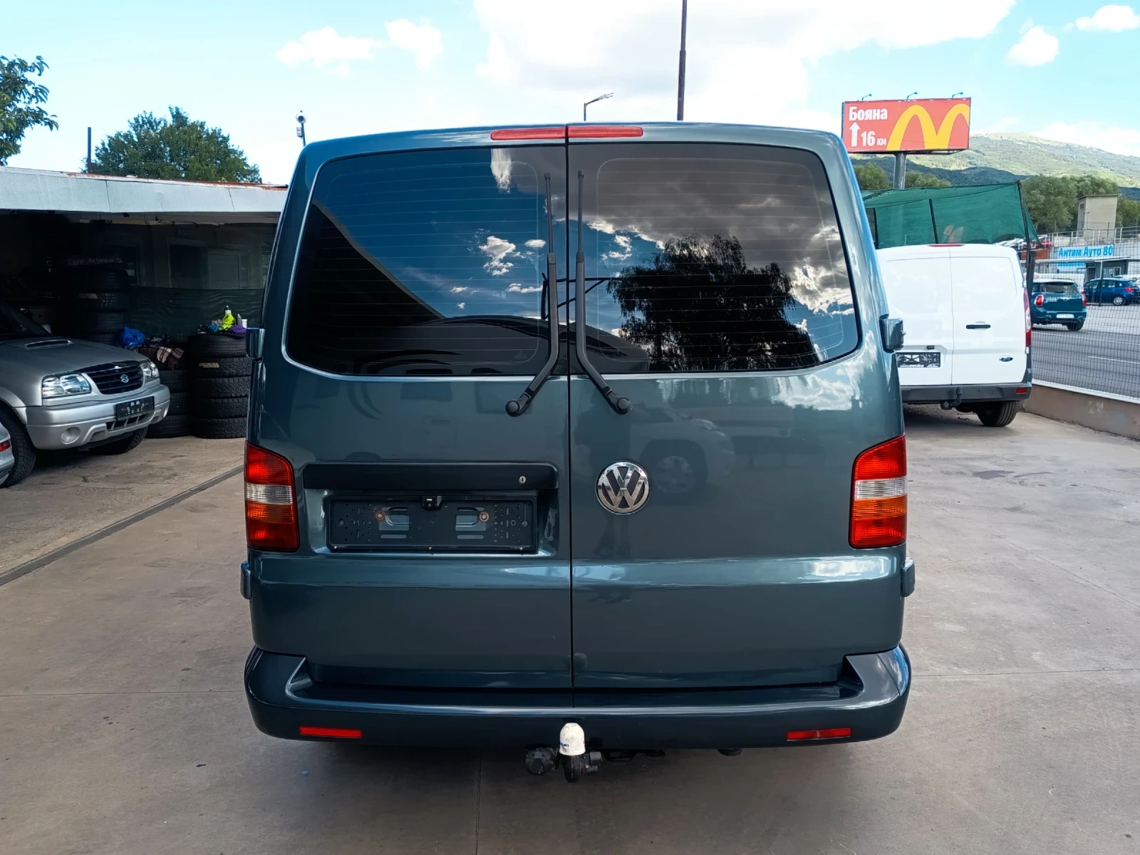 VW T5 2.5tdi caravelle 4x4 , снимка 4 - Бусове и автобуси - 55954086