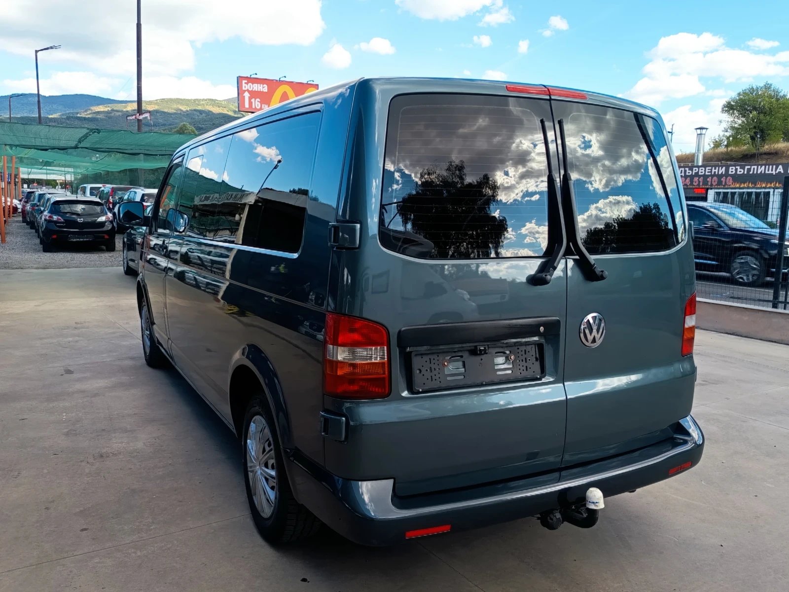 VW T5 2.5tdi caravelle 4x4 , снимка 5 - Бусове и автобуси - 55954086