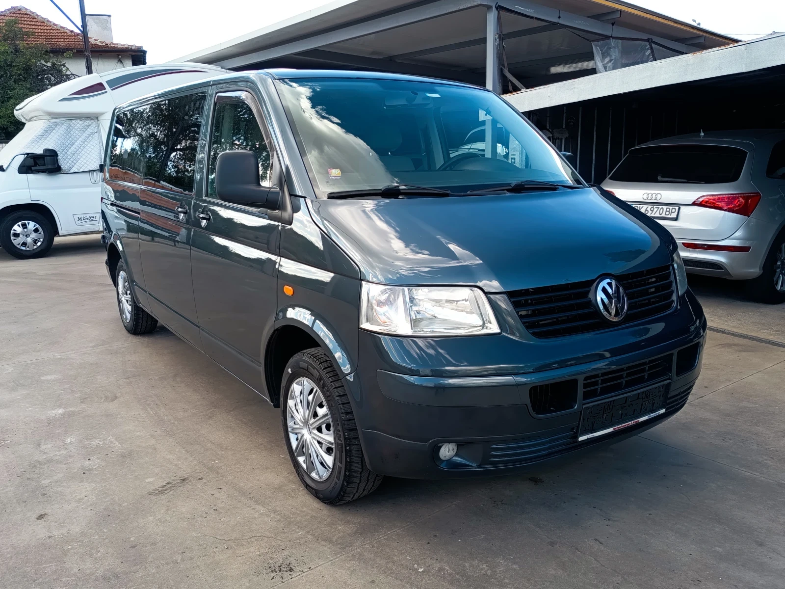 VW T5 2.5tdi caravelle 4x4 , снимка 2 - Бусове и автобуси - 55954086