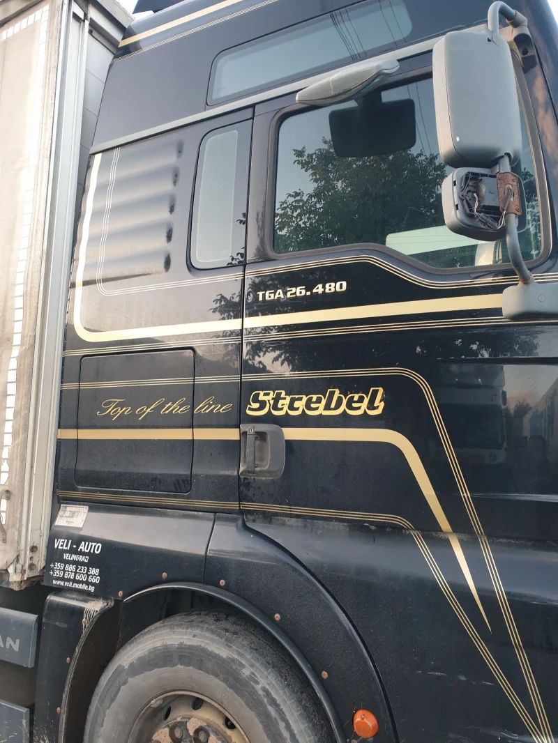 Man Tga 410, снимка 4 - Камиони - 29104268