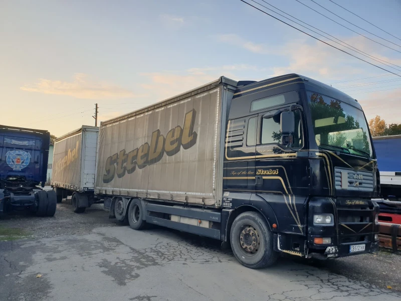Man Tga 410, снимка 3 - Камиони - 29104268