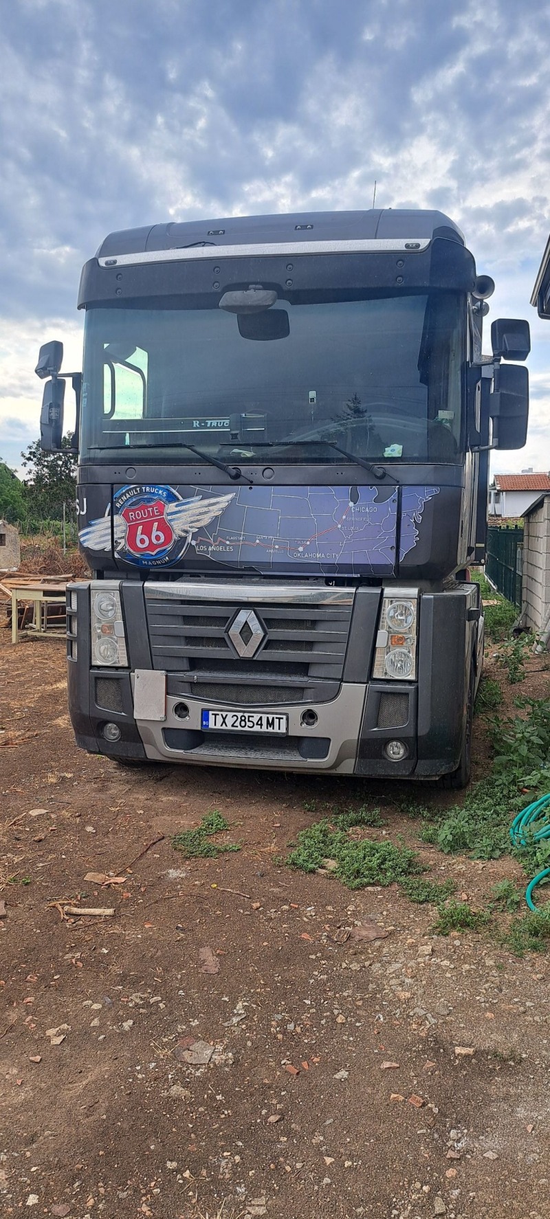 Renault Magnum, снимка 1 - Камиони - 47155970