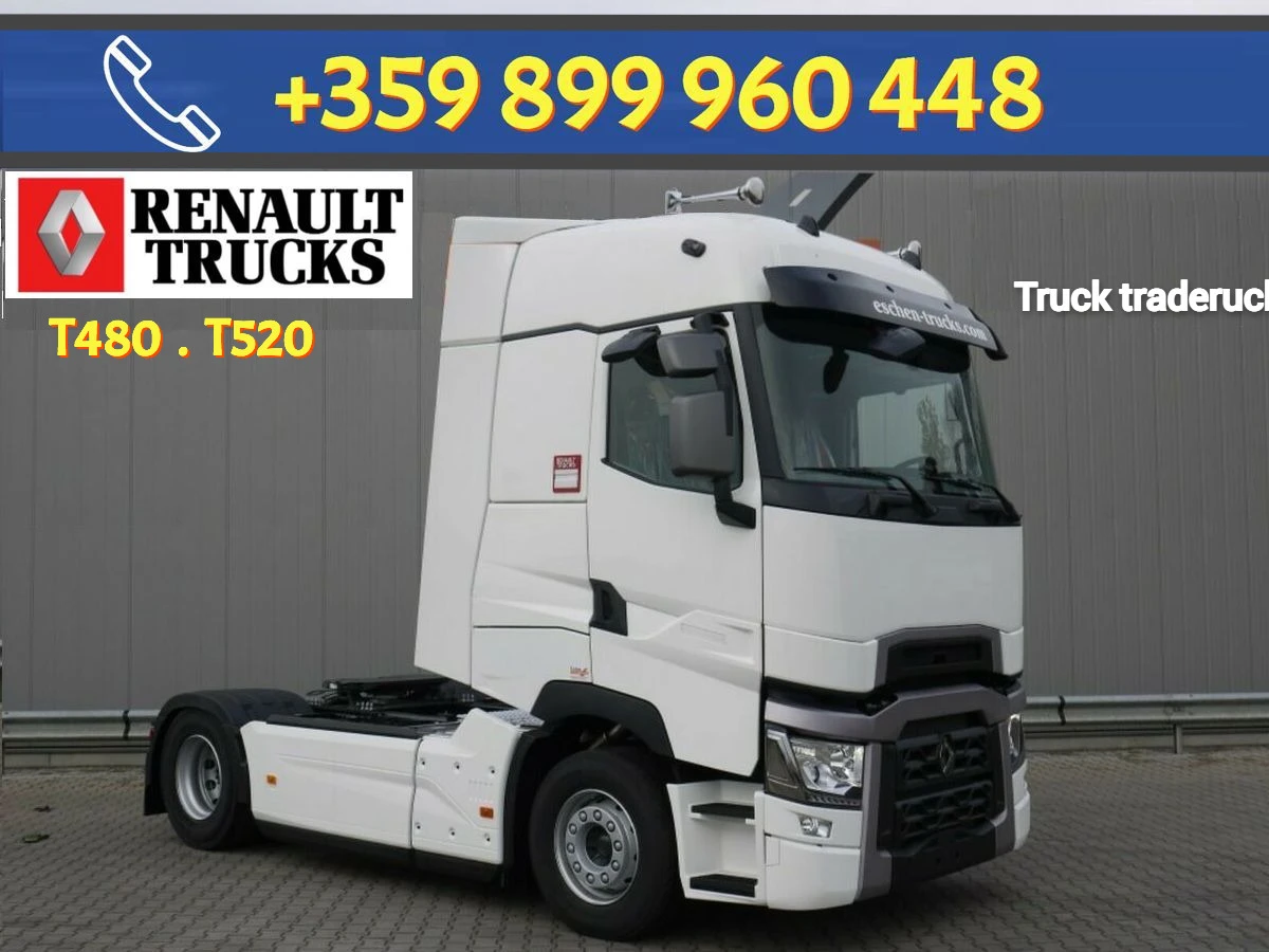 Renault T 480 | Mobile.bg   1