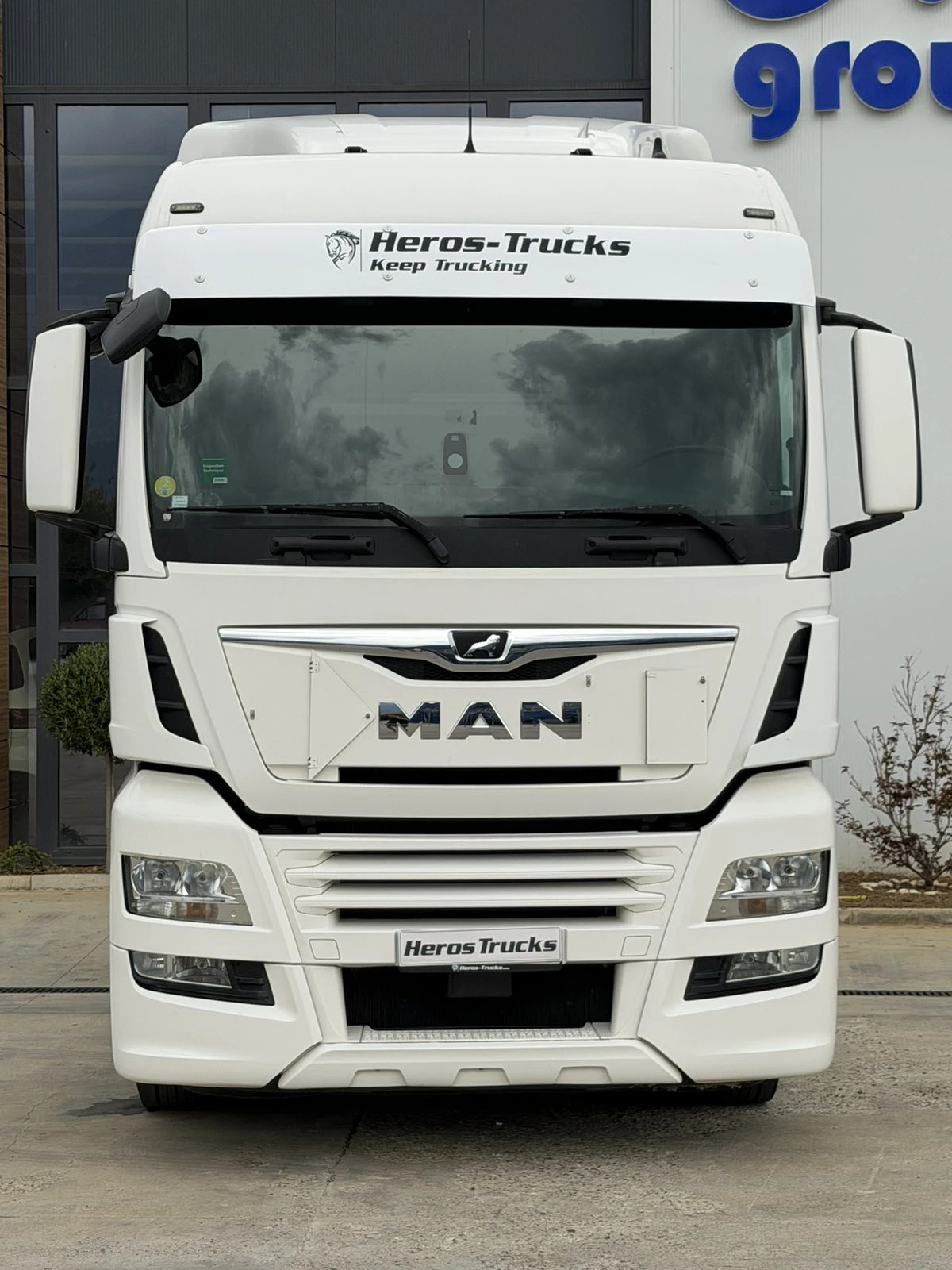 Man Tgx 18.500, снимка 5 - Камиони - 56456781