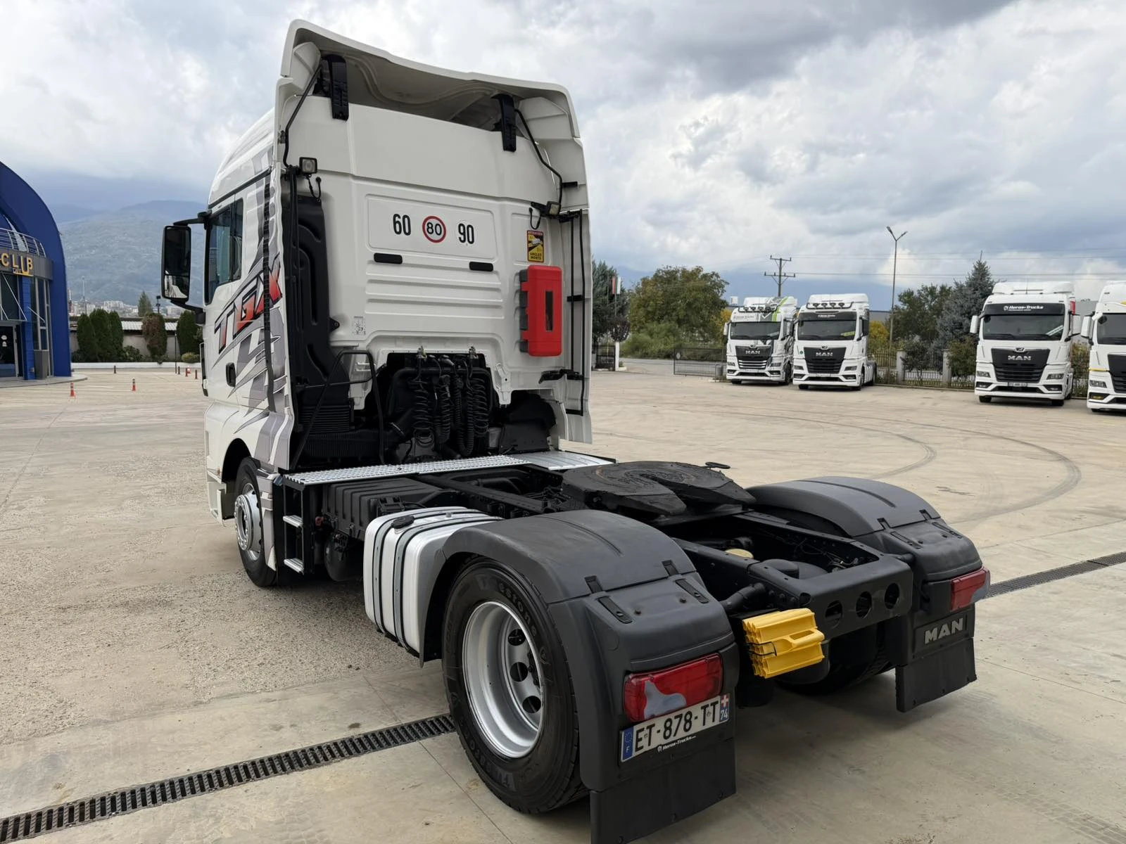 Man Tgx 18.500, снимка 6 - Камиони - 56456781