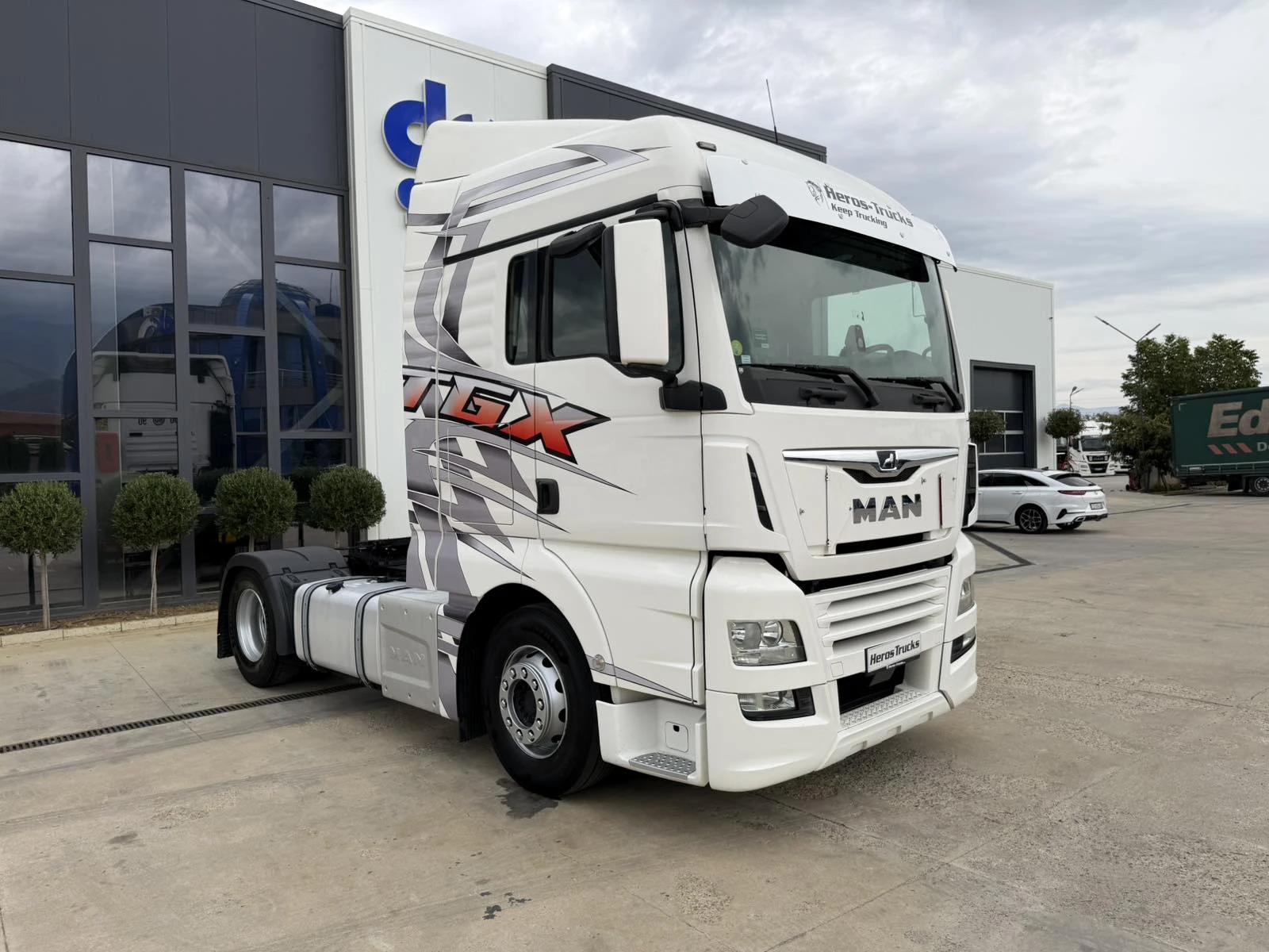 Man Tgx 18.500