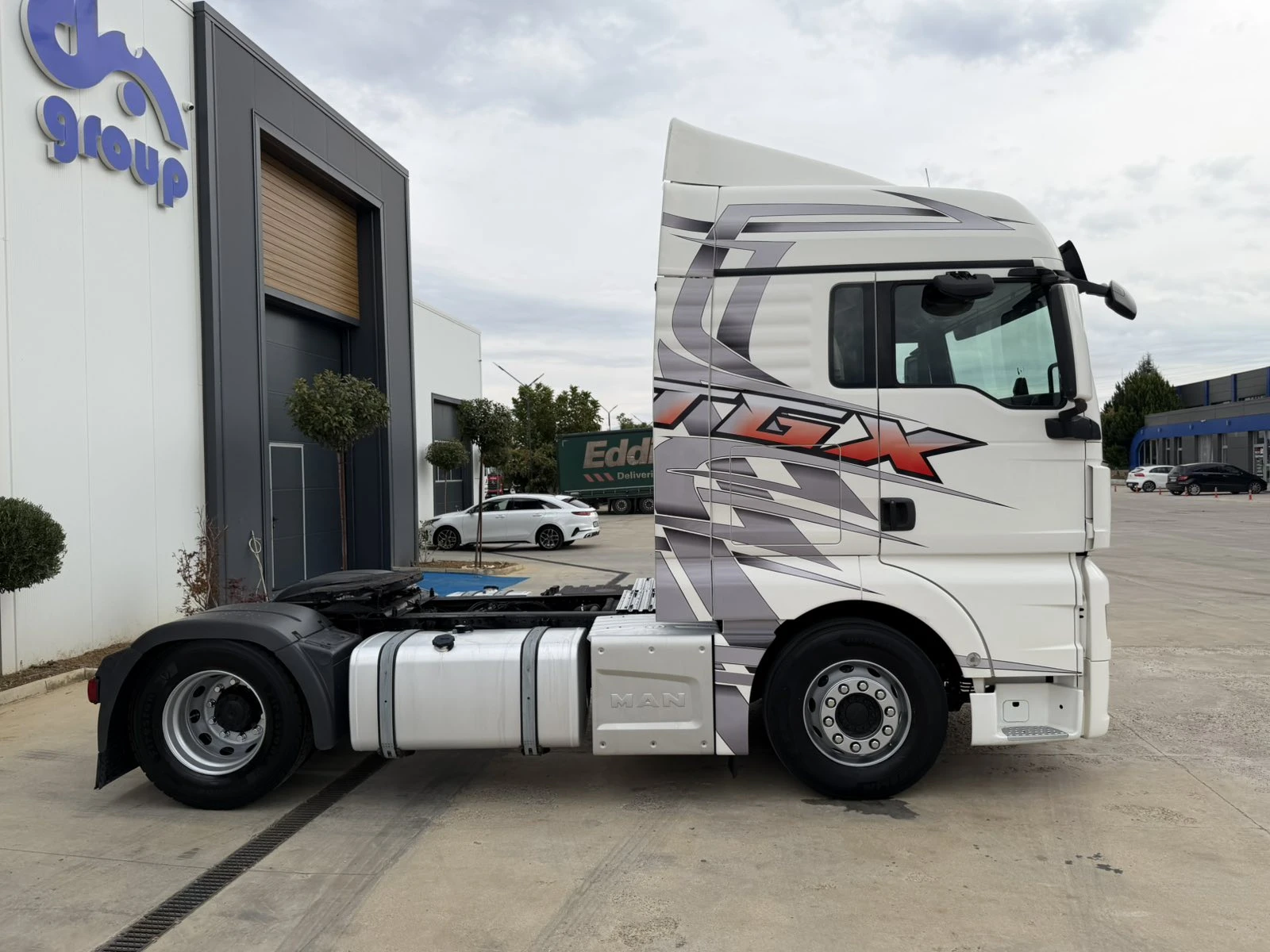Man Tgx 18.500, снимка 4 - Камиони - 56456781