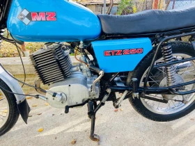 Mz 250 ETZ  с Документи, снимка 9