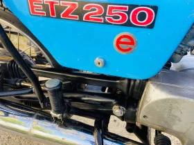 Mz 250 ETZ  с Документи, снимка 10