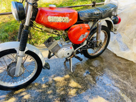 Simson S 51B с Регистрация , снимка 4 - Мотоциклети и мототехника - 45004959