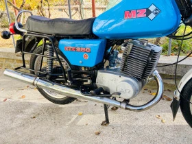 Mz 250 ETZ  с Документи, снимка 5