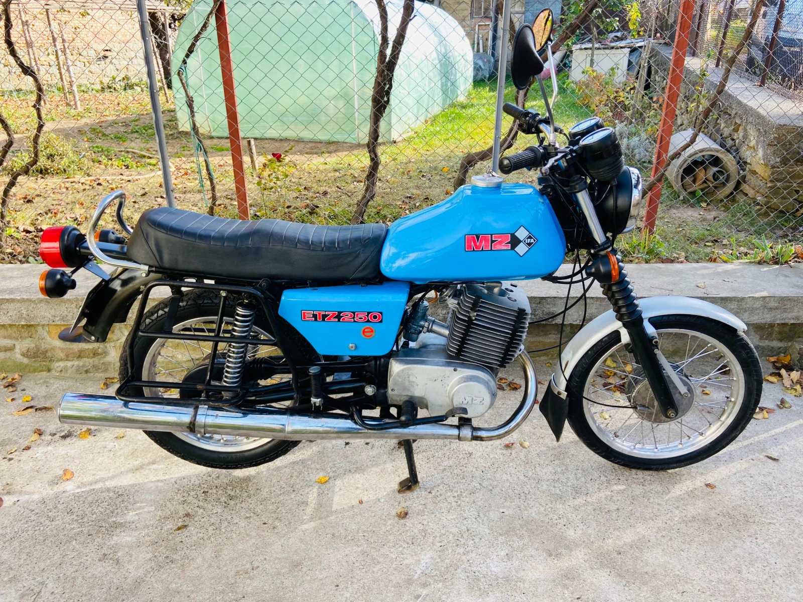 Mz 250 ETZ  с Документи | Mobile.bg — изображение 1