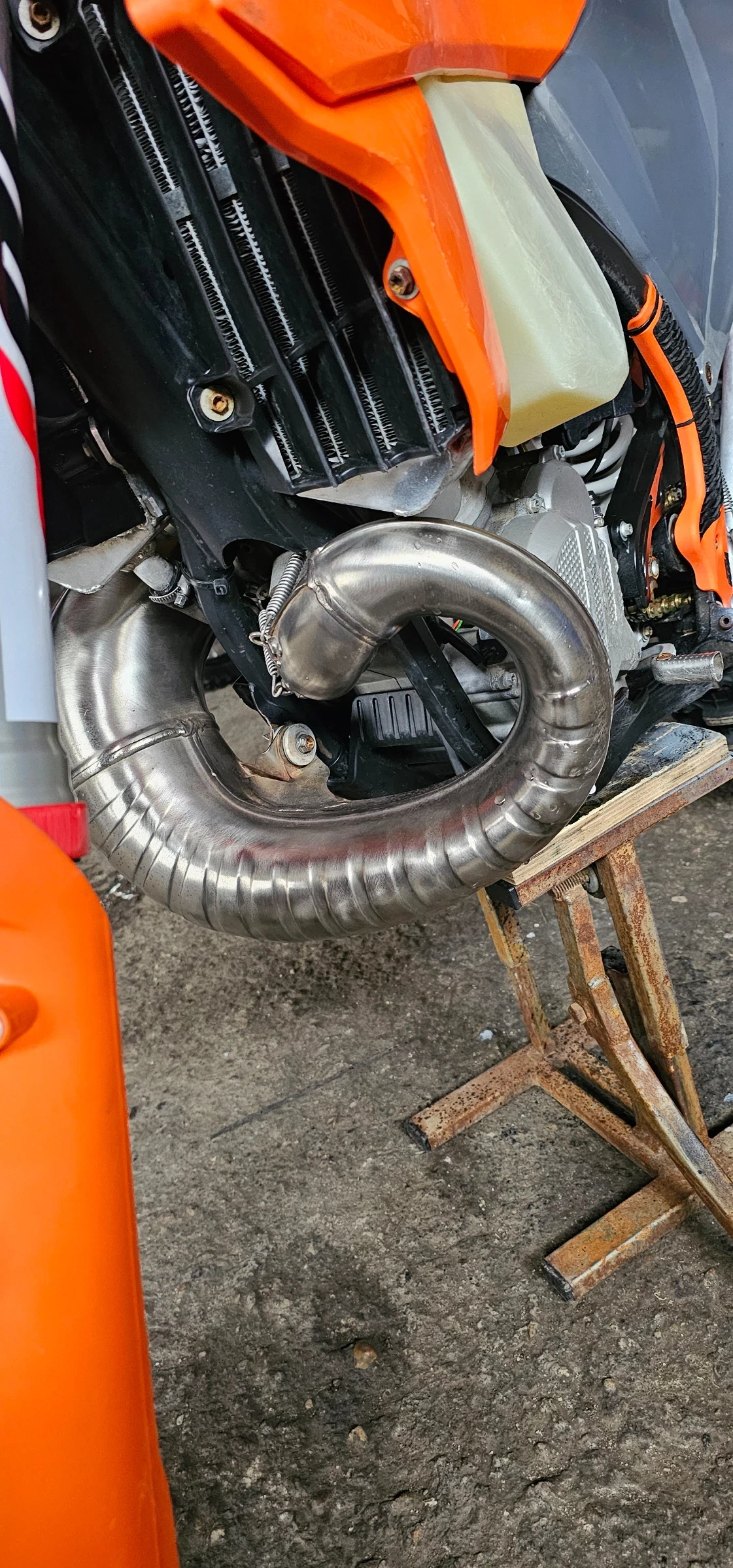 Ktm EXC 300 TPI  2021 - изображение 6