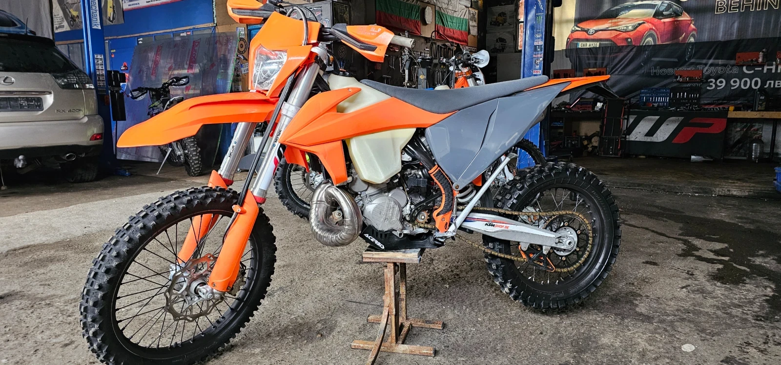 Ktm EXC 300 TPI  2021 - изображение 2