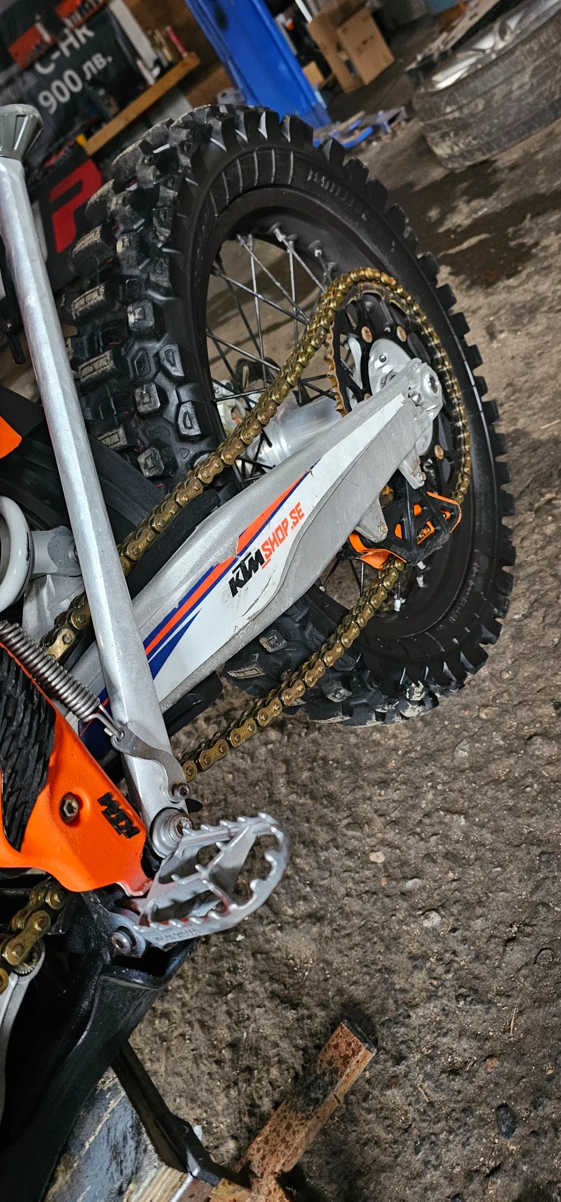 Ktm EXC 300 TPI  2021 - изображение 7