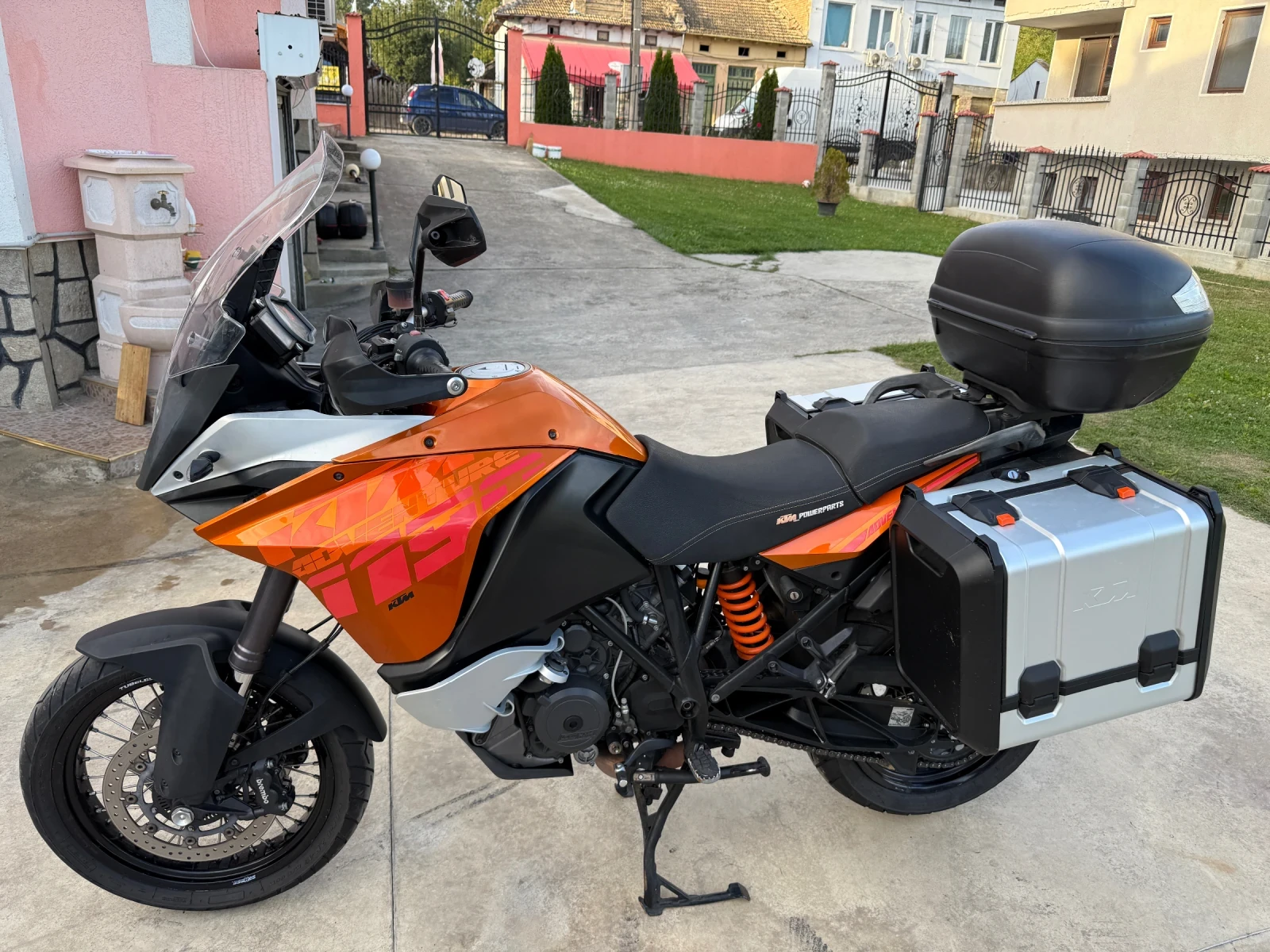 Ktm Adventure 1190 - изображение 8