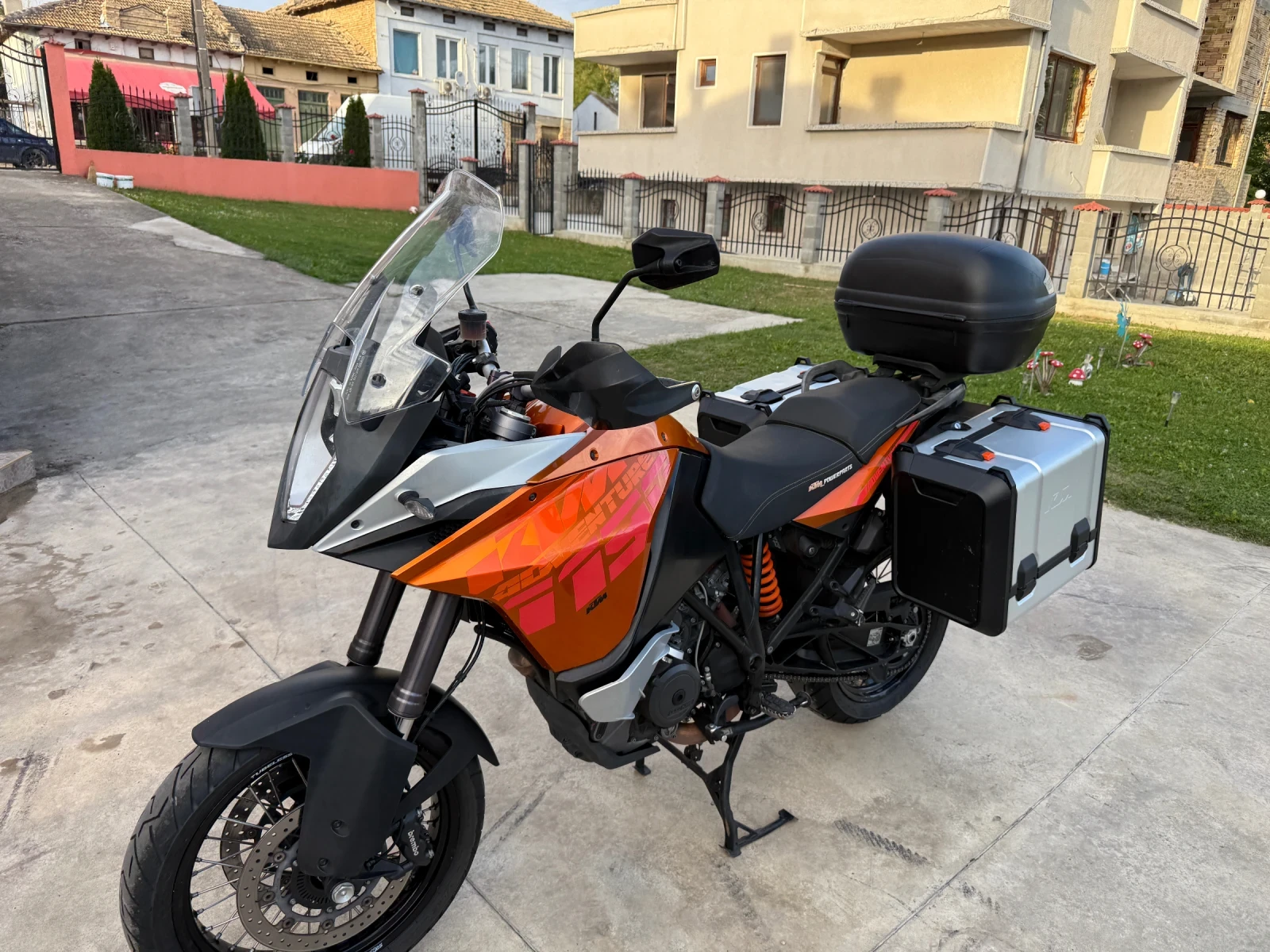 Ktm Adventure 1190 - изображение 9