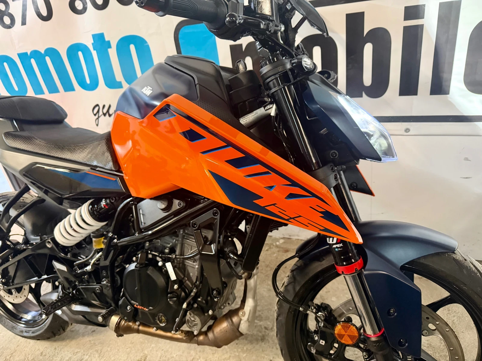 Ktm Duke 125i 2024г New Model!! ABS , снимка 7 - Мотоциклети и мототехника - 53890987