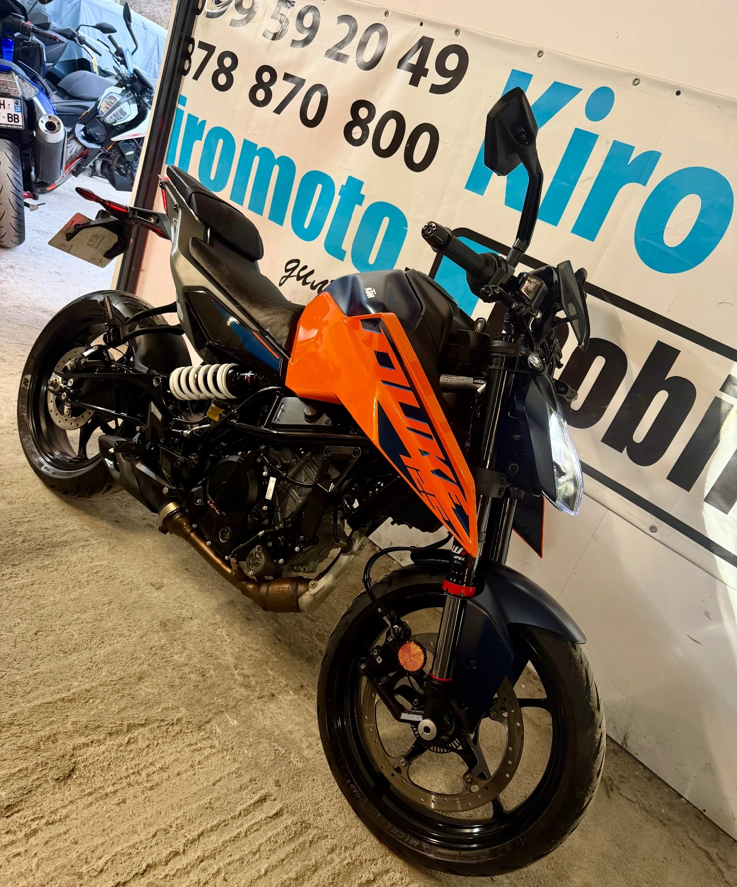 Ktm Duke 125i 2024г New Model!! ABS , снимка 5 - Мотоциклети и мототехника - 53890987