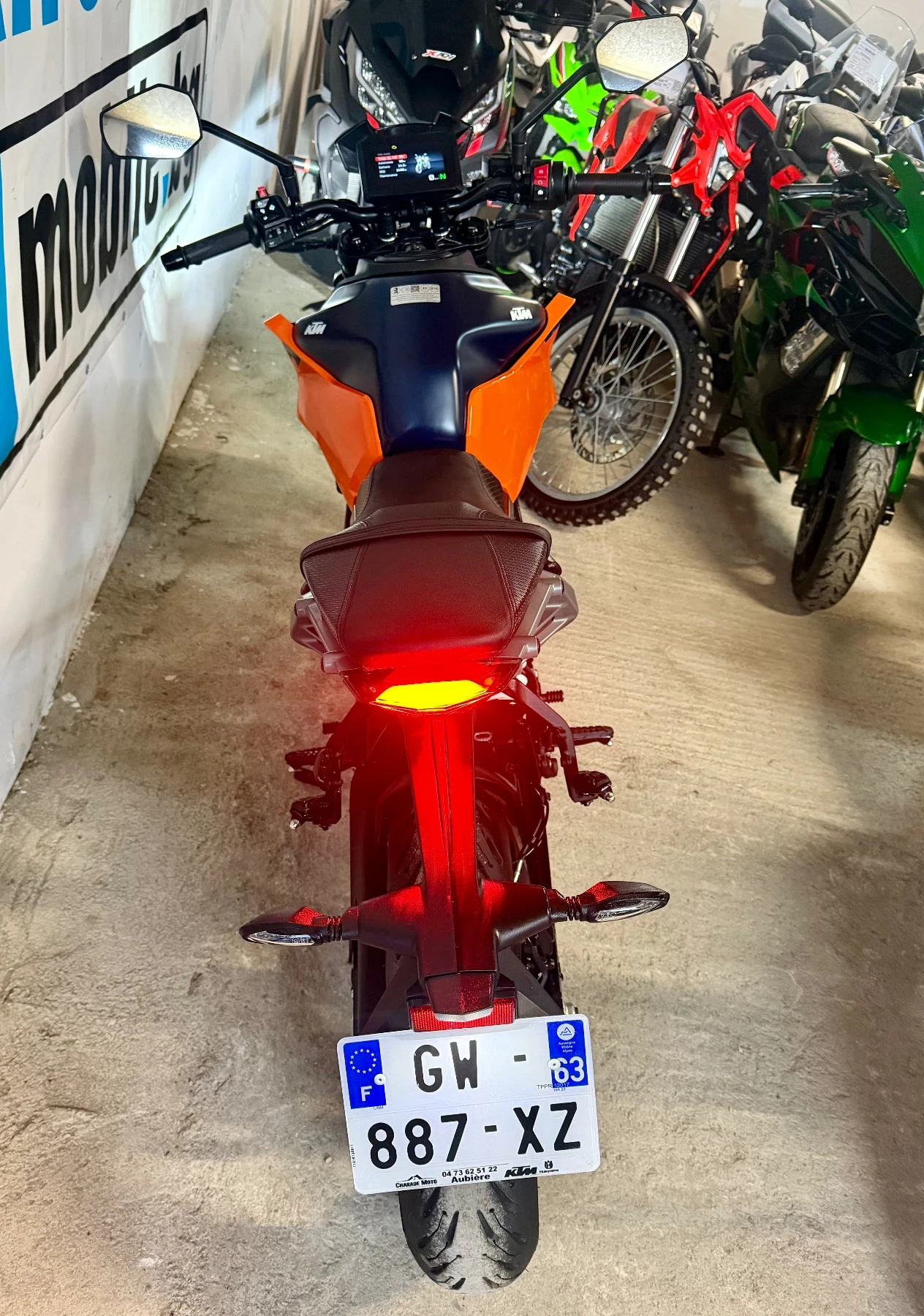 Ktm Duke 125i 2024г New Model!! ABS , снимка 11 - Мотоциклети и мототехника - 53890987