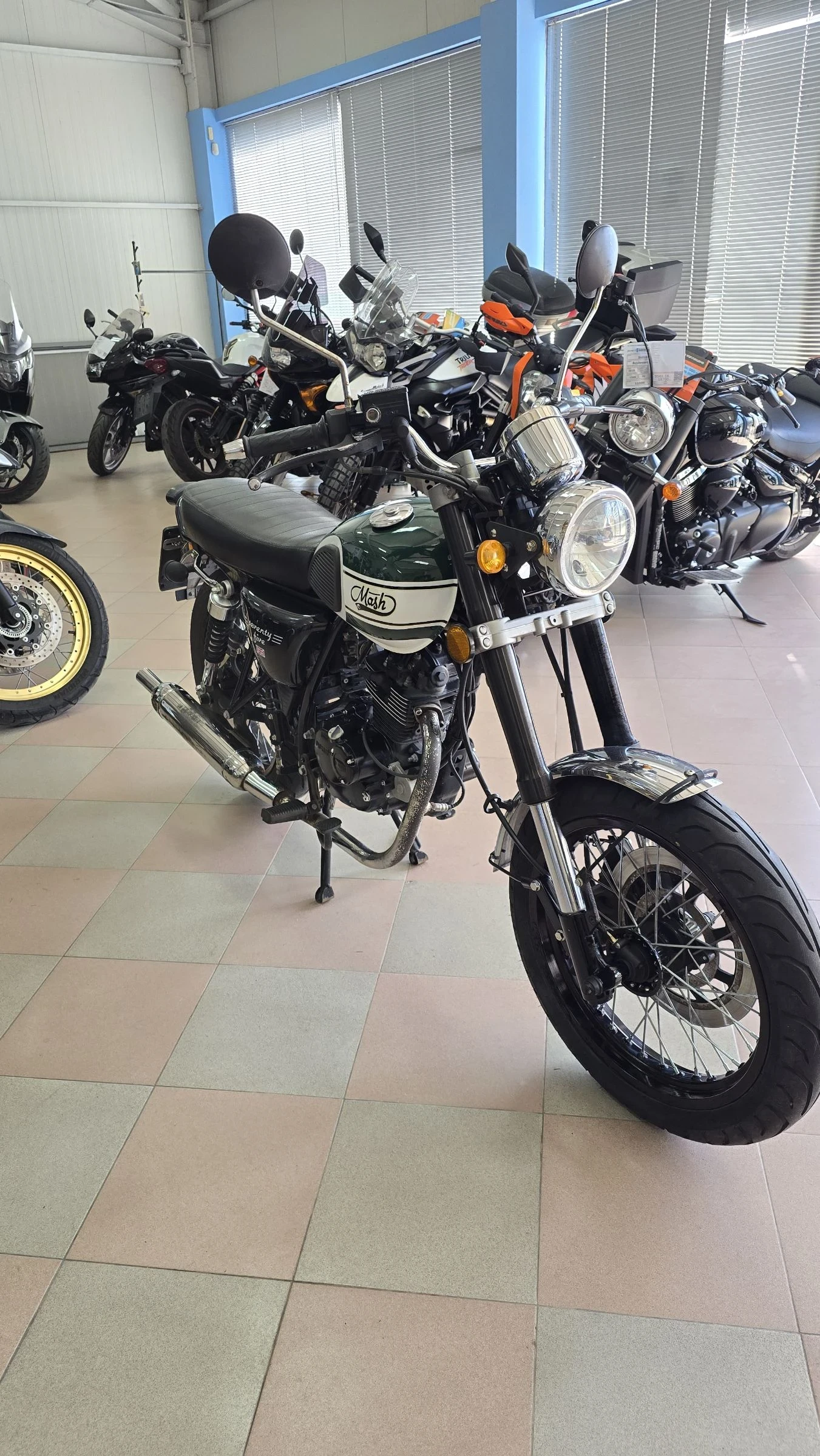 Honda Cb 125 ! Лизинг !, снимка 3 - Мотоциклети и мототехника - 54098939