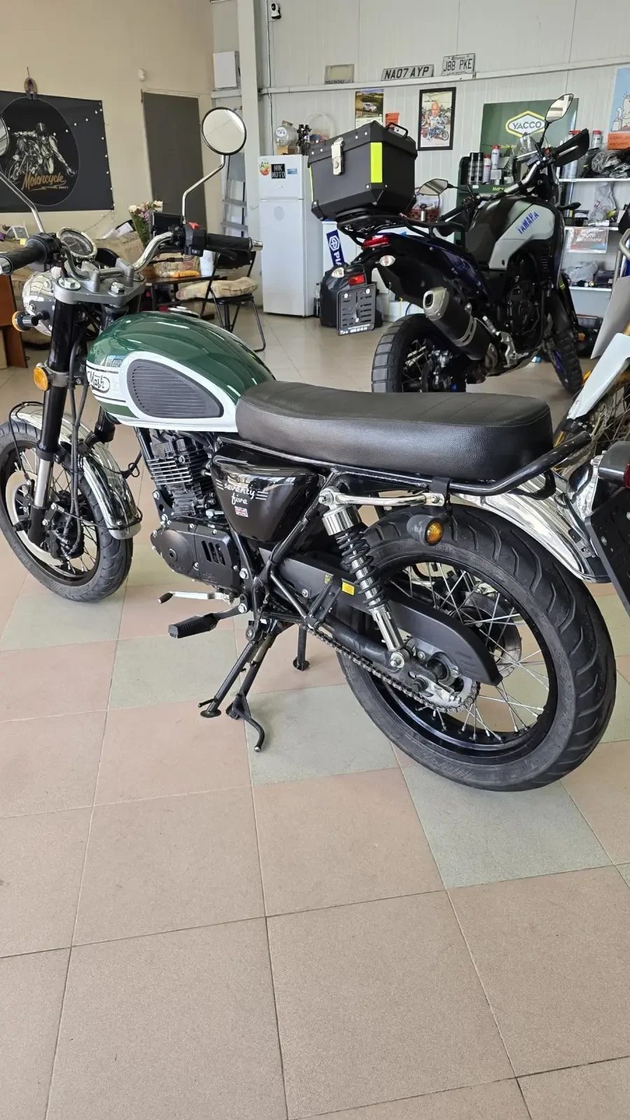 Honda Cb 125 ! Лизинг !, снимка 6 - Мотоциклети и мототехника - 54098939