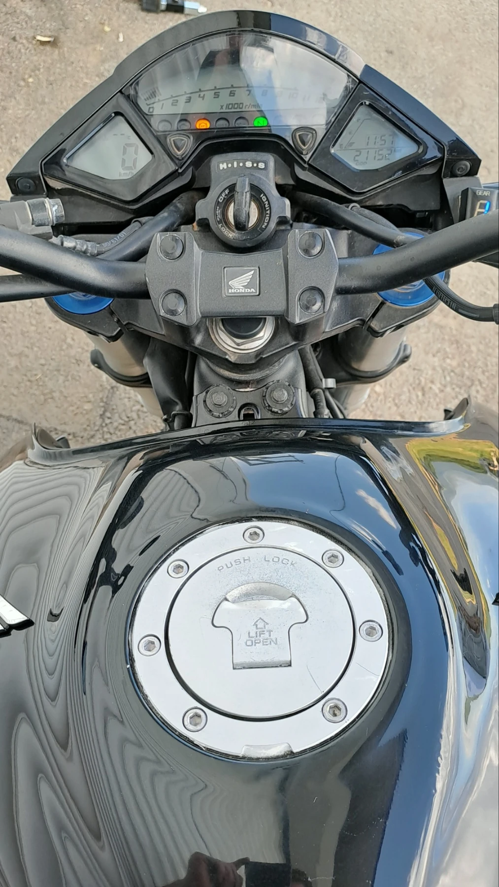 Honda Cb 1000R ABS, снимка 9 - Мотоциклети и мототехника - 54790480