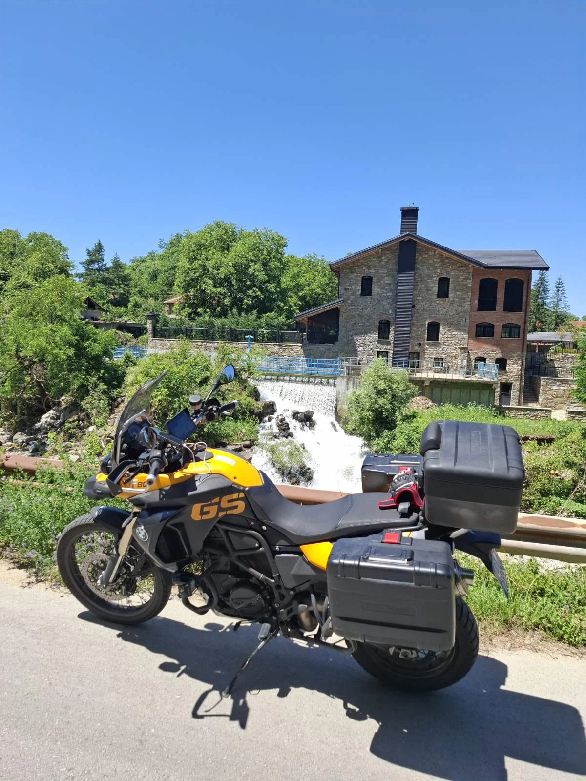 BMW F F800GS, снимка 11 - Мотоциклети и мототехника - 55483120