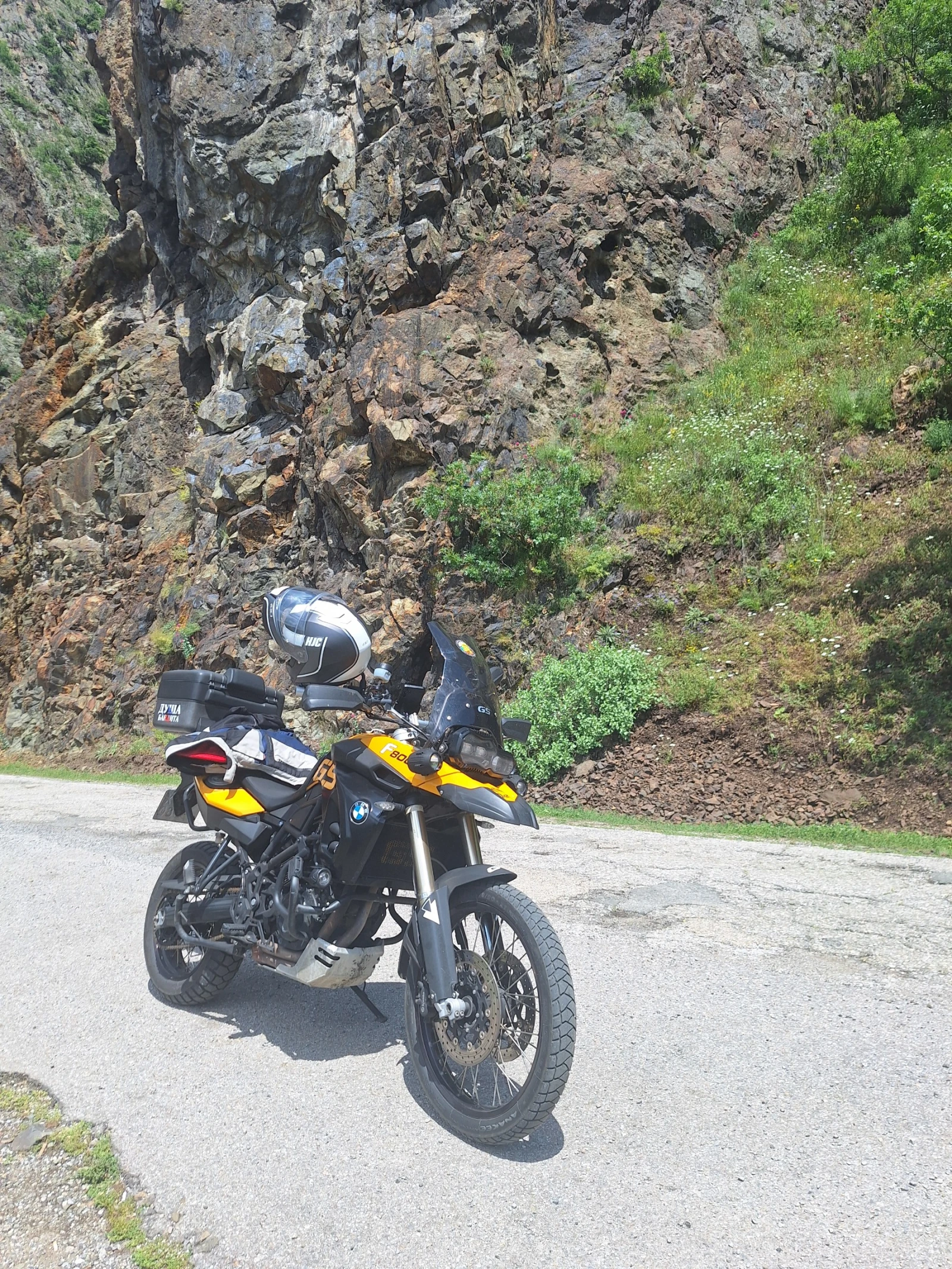BMW F F800GS, снимка 4 - Мотоциклети и мототехника - 55483120