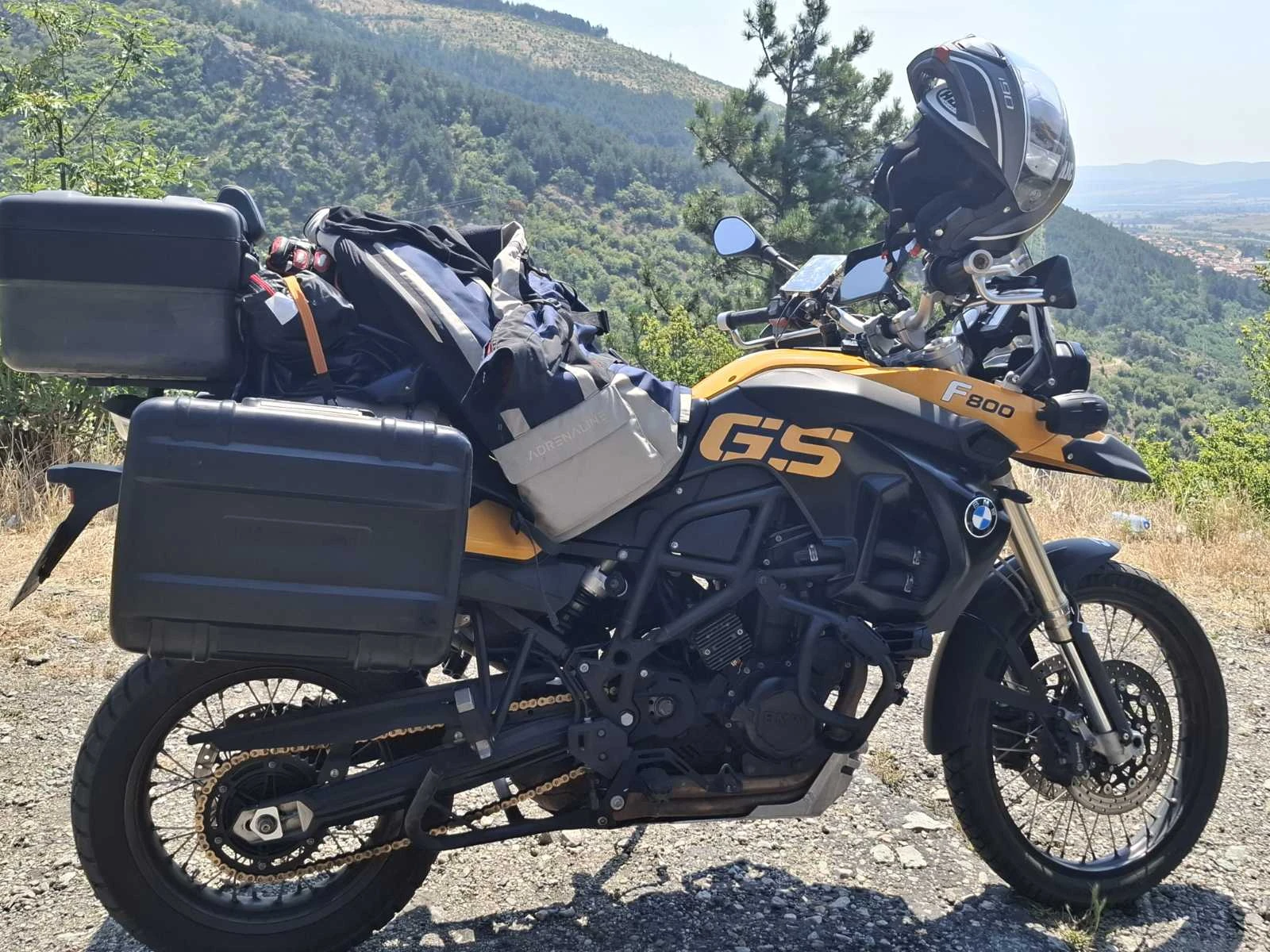 BMW F F800GS, снимка 12 - Мотоциклети и мототехника - 55483120