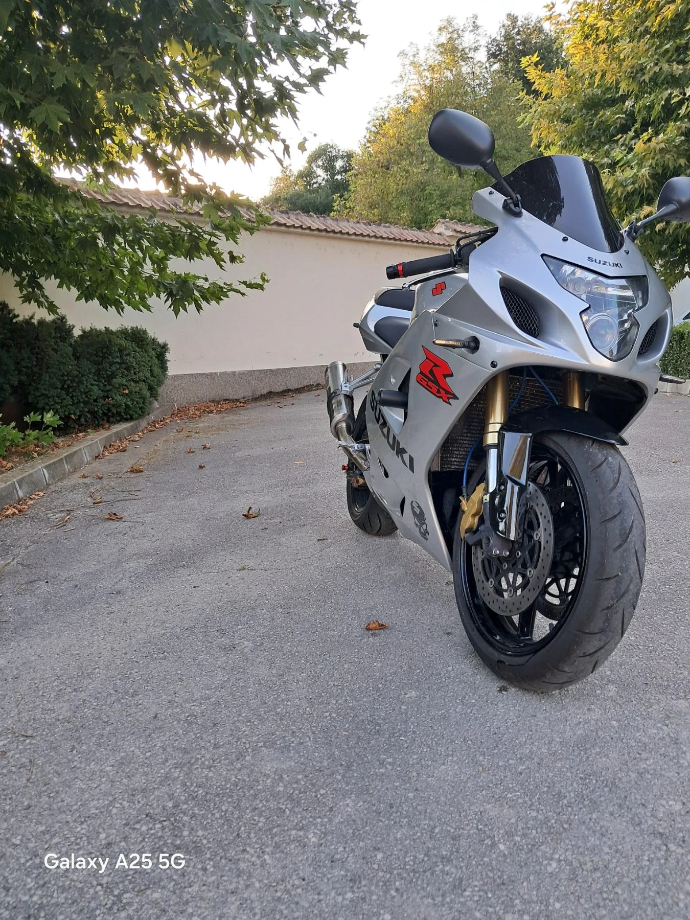 Suzuki Gsxr 600, снимка 2 - Мотоциклети и мототехника - 55630887