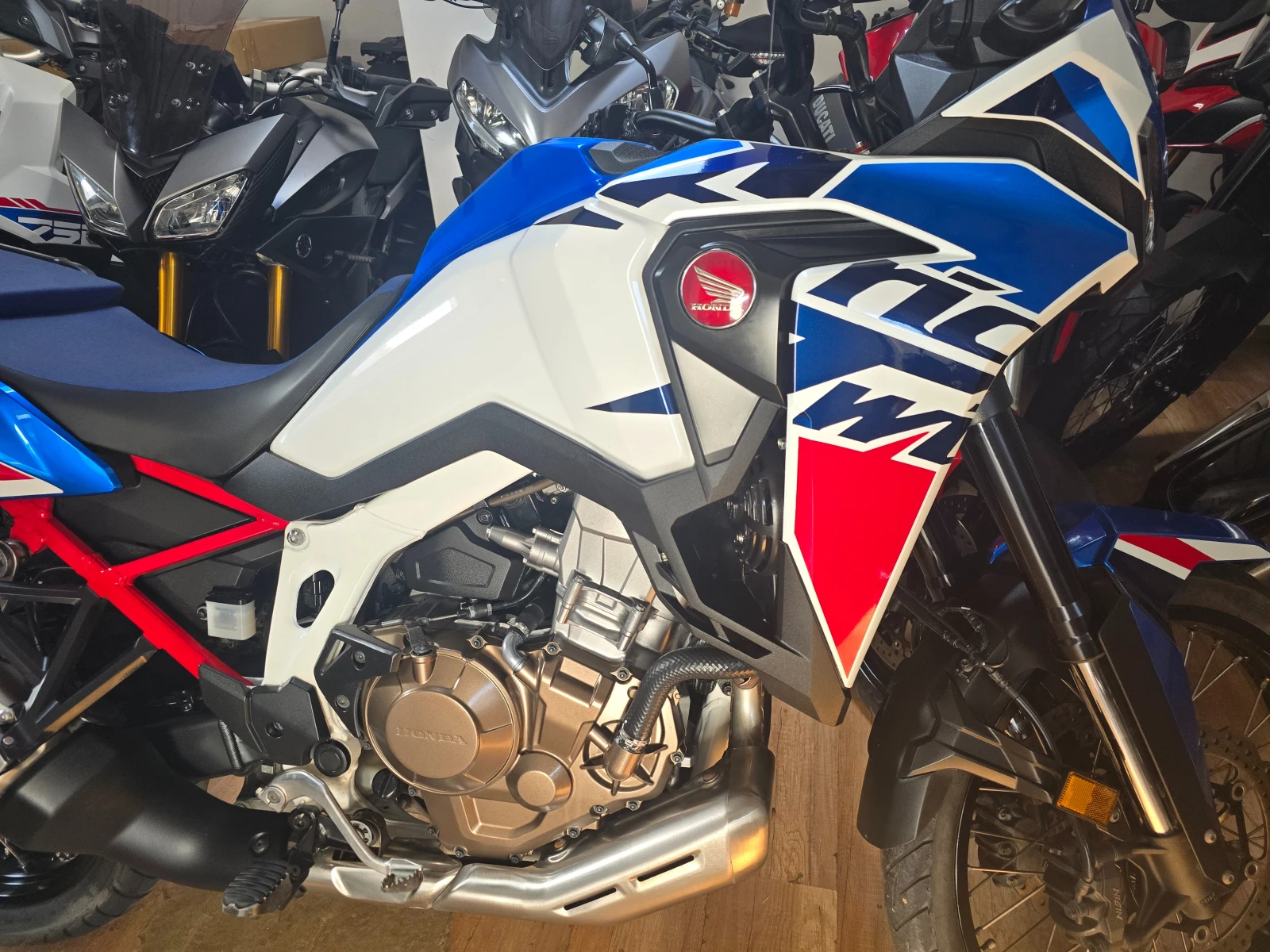 Honda Crf 1100, снимка 9 - Мотоциклети и мототехника - 55695469