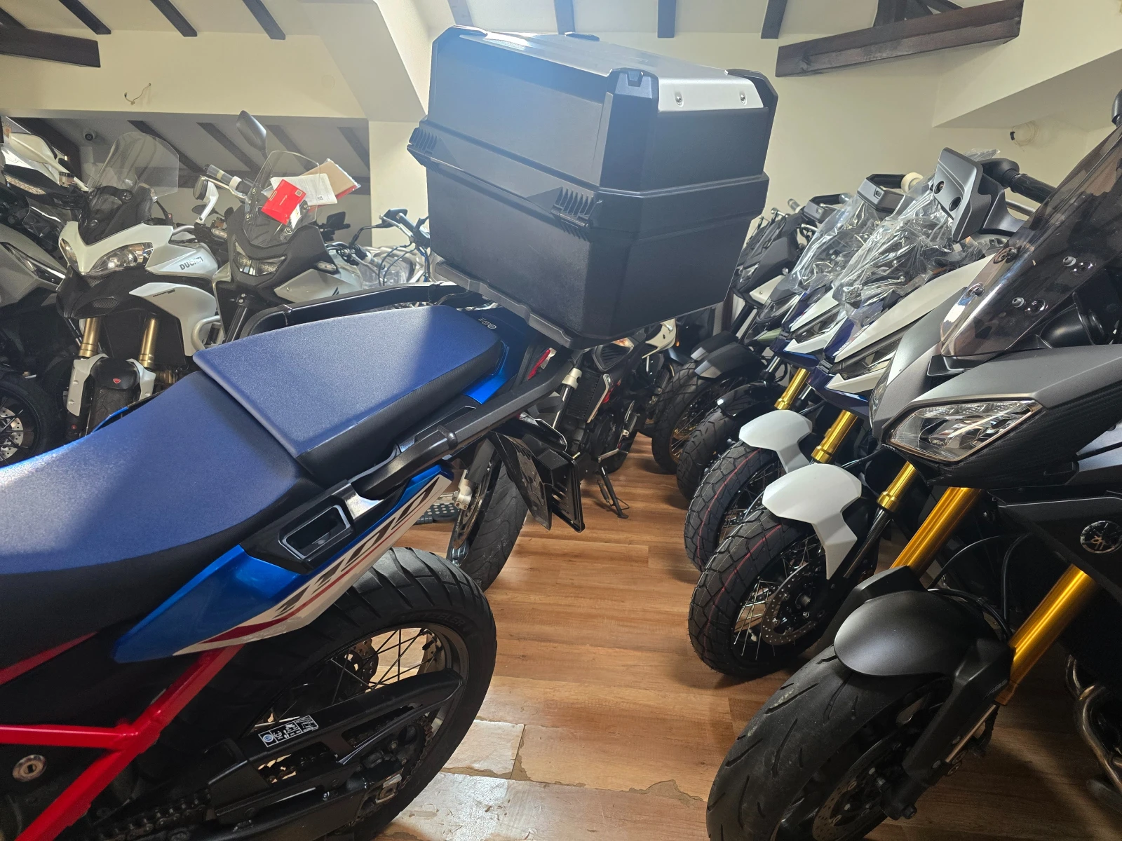 Honda Crf 1100, снимка 12 - Мотоциклети и мототехника - 55695469