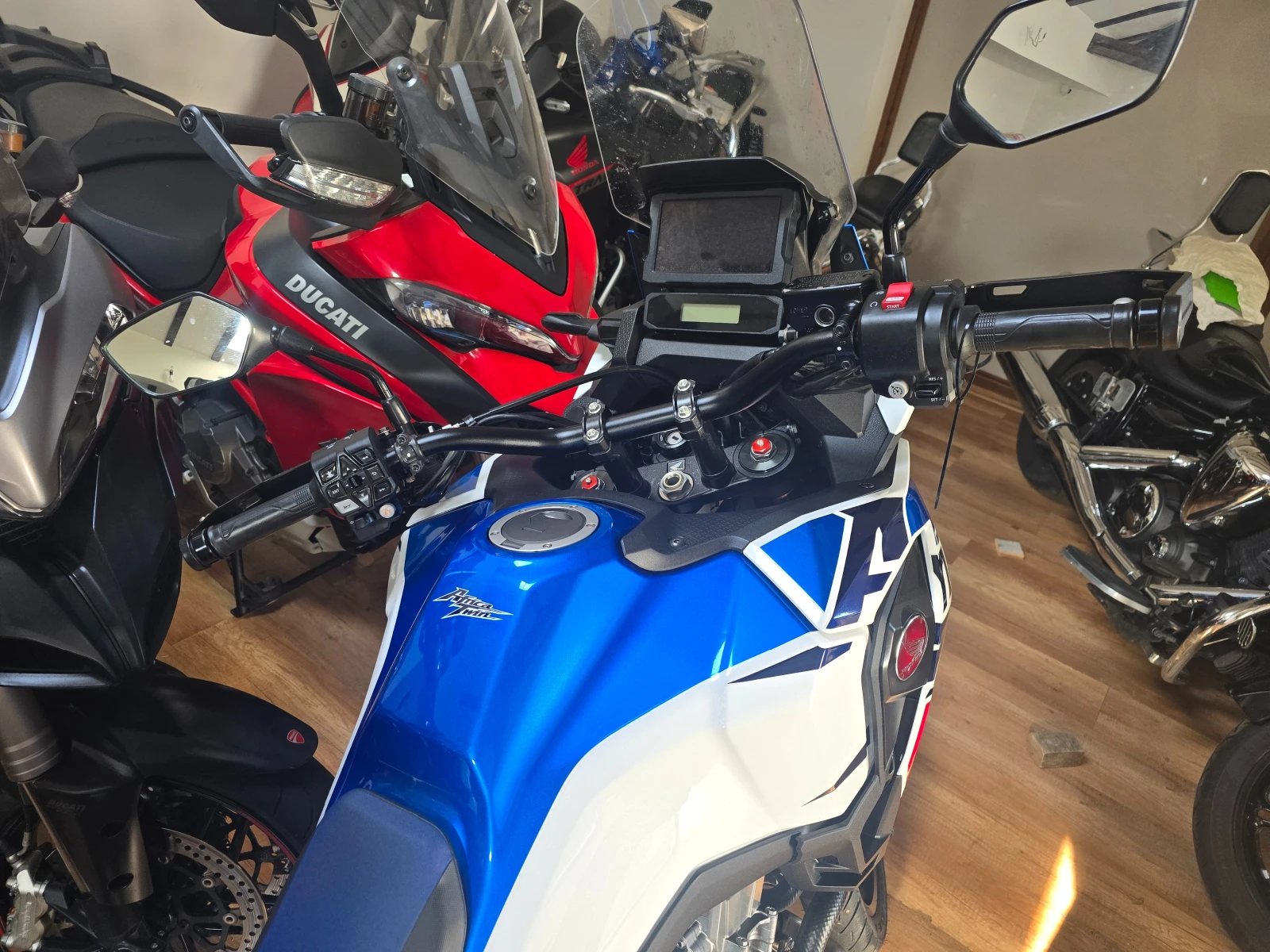 Honda Crf 1100, снимка 8 - Мотоциклети и мототехника - 55695469