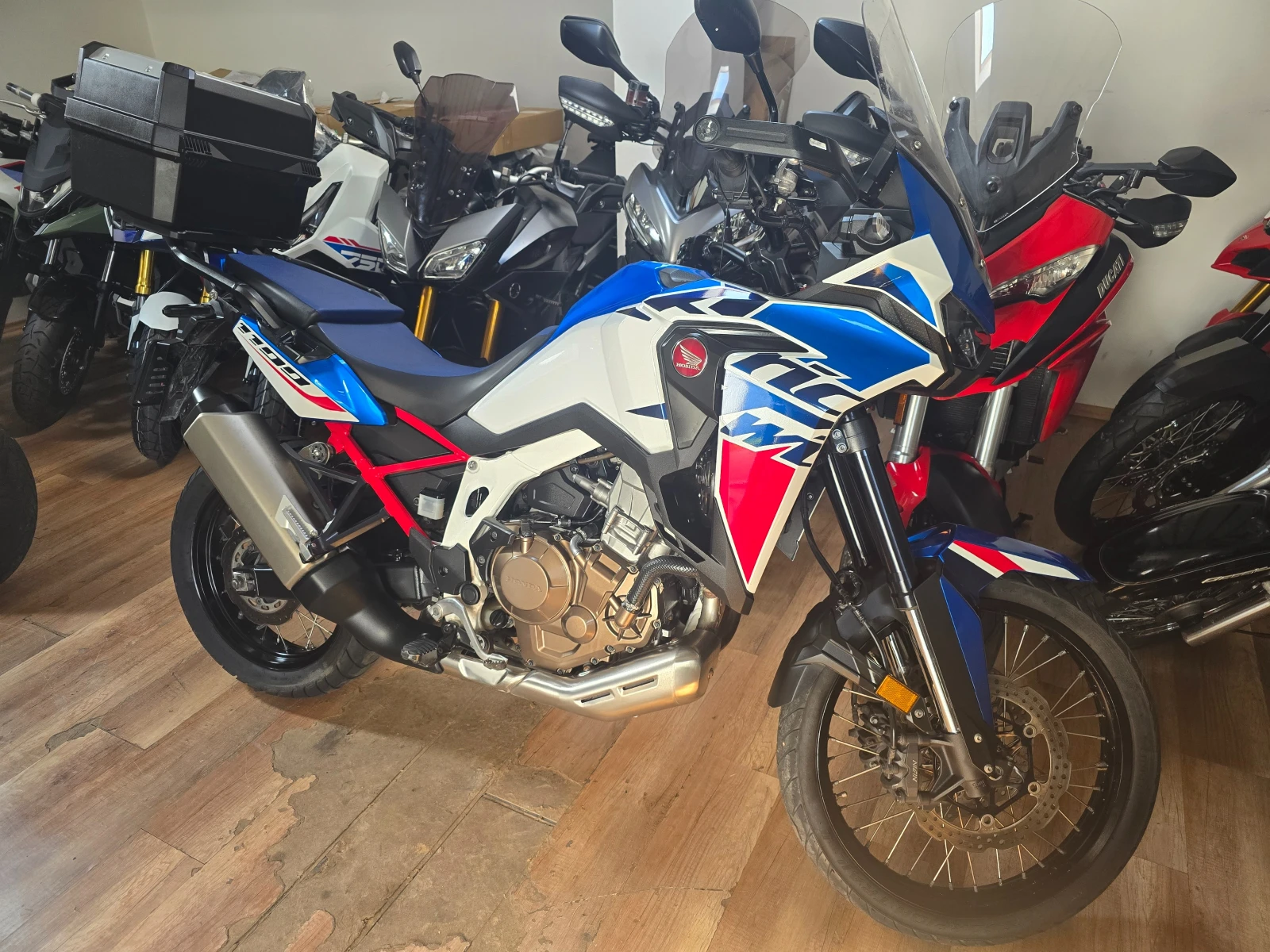 Honda Crf 1100