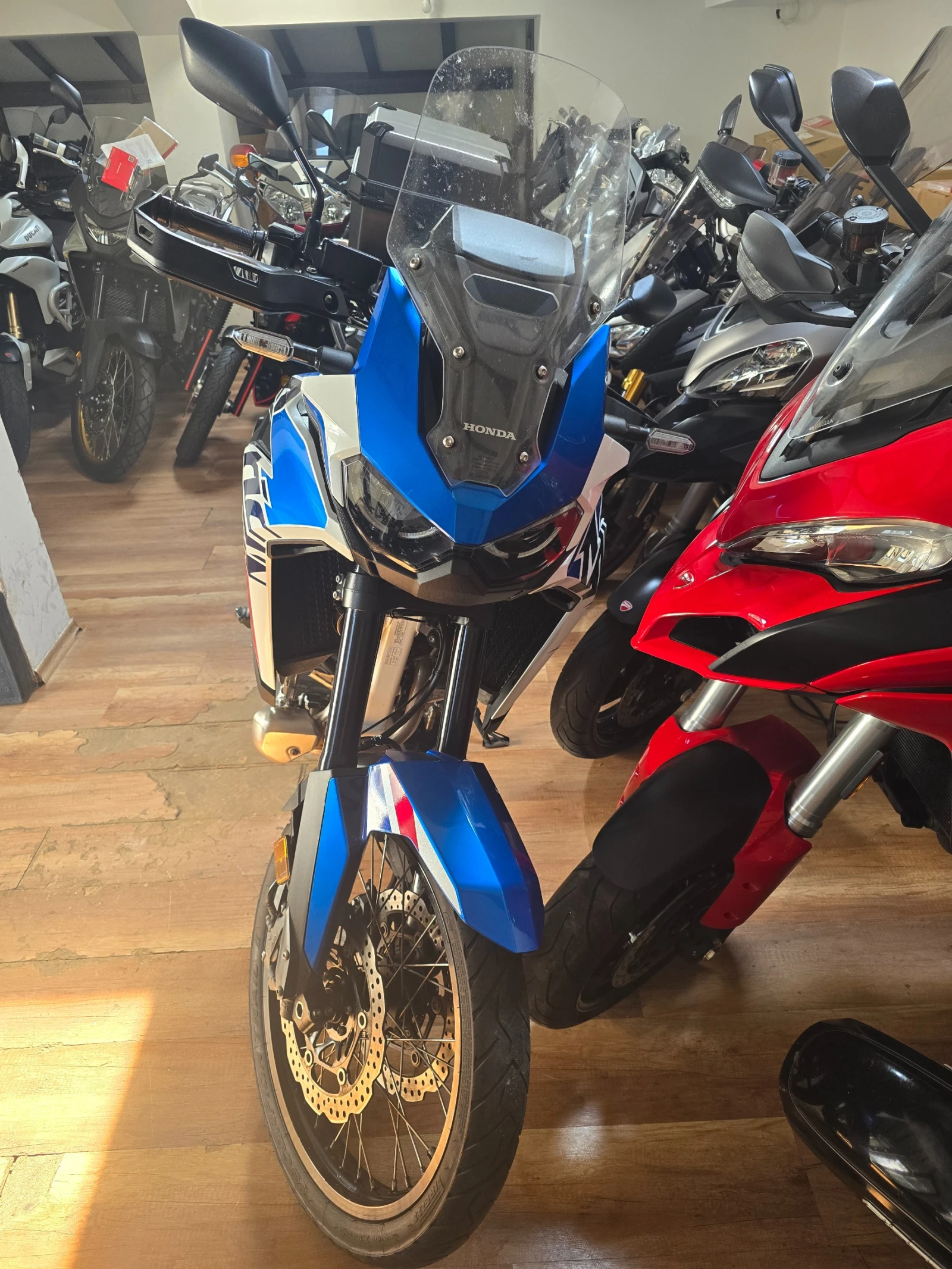 Honda Crf 1100, снимка 6 - Мотоциклети и мототехника - 55695469