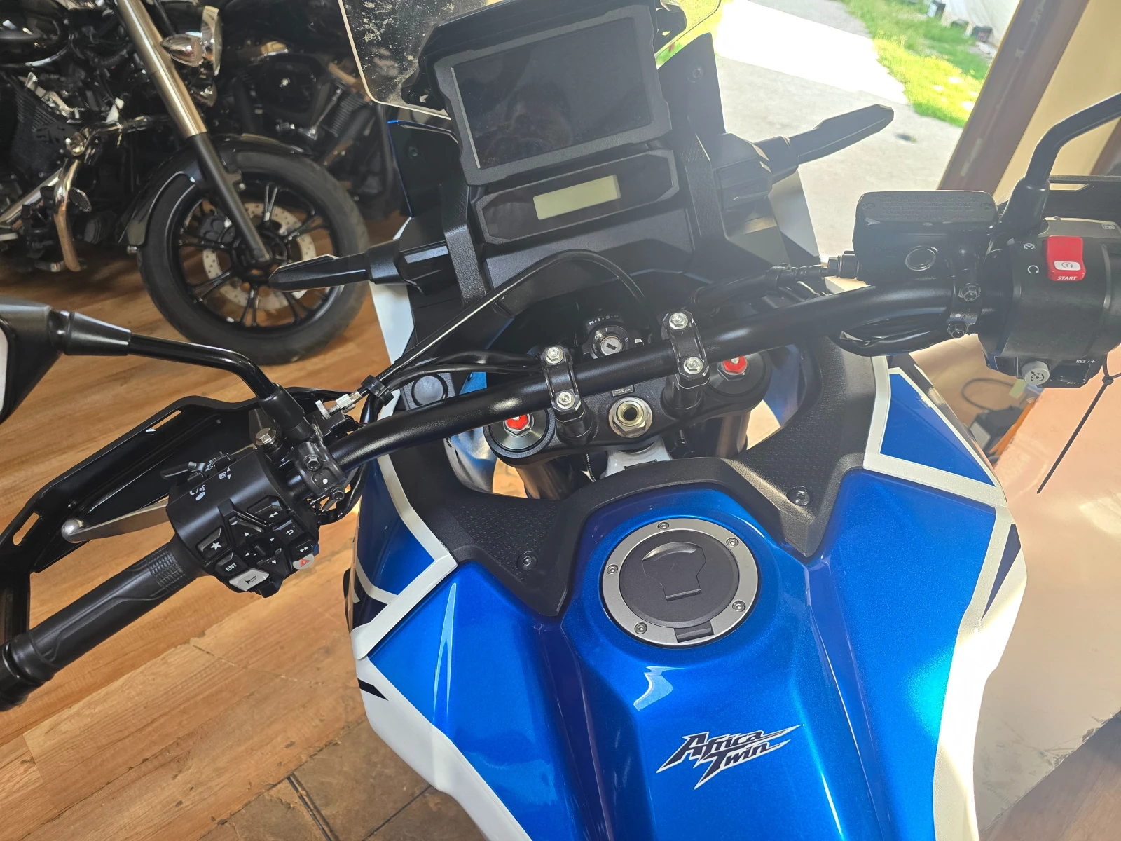 Honda Crf 1100, снимка 5 - Мотоциклети и мототехника - 55695469