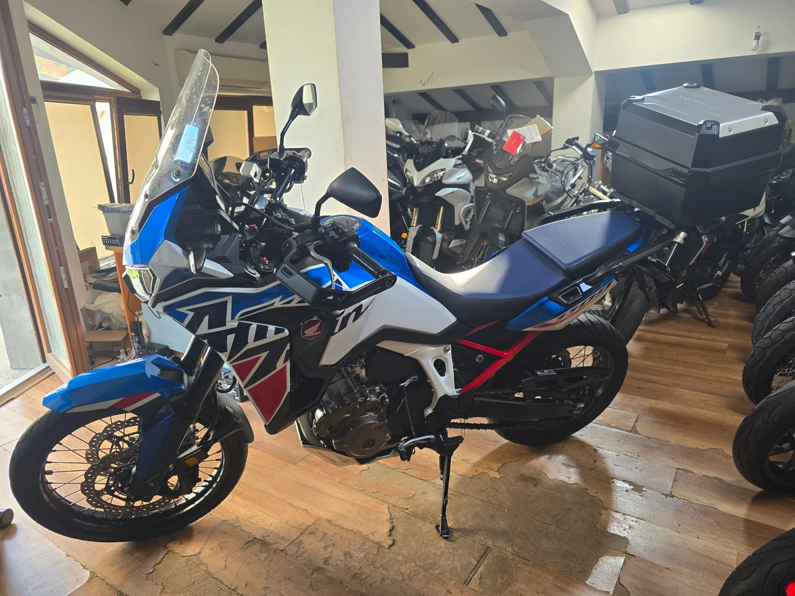 Honda Crf 1100, снимка 7 - Мотоциклети и мототехника - 55695469