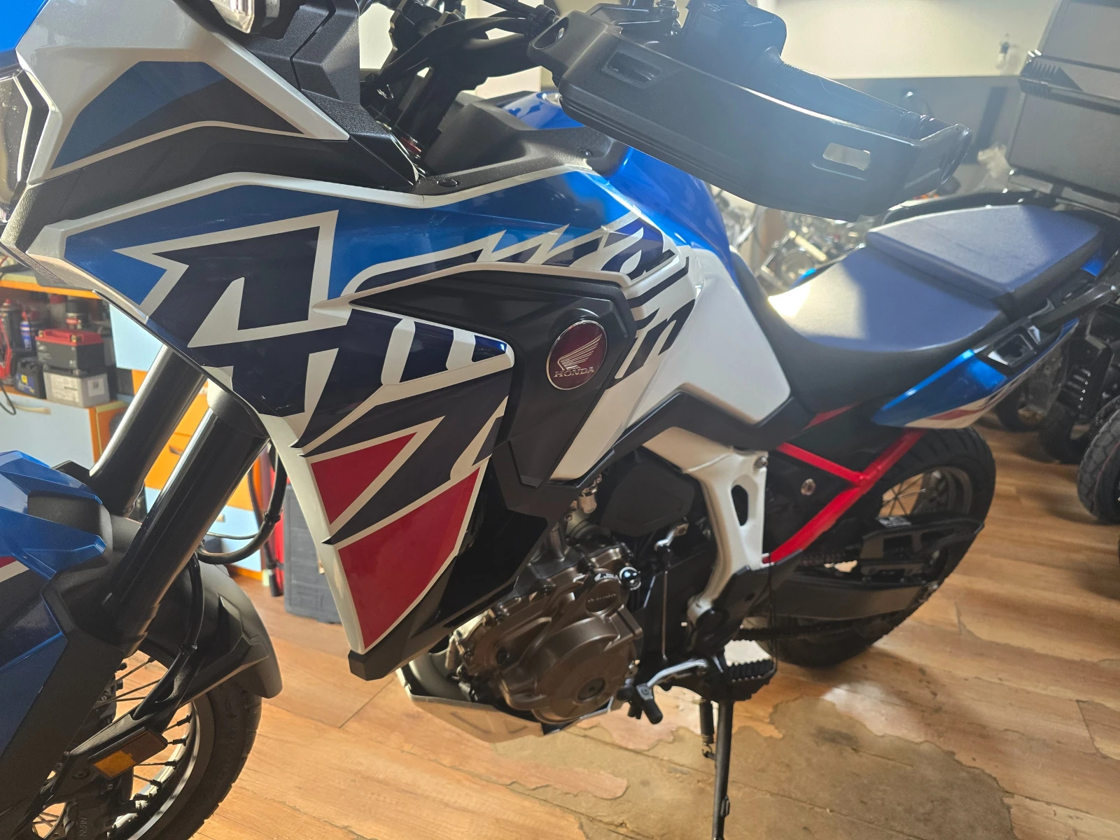Honda Crf 1100, снимка 3 - Мотоциклети и мототехника - 55695469