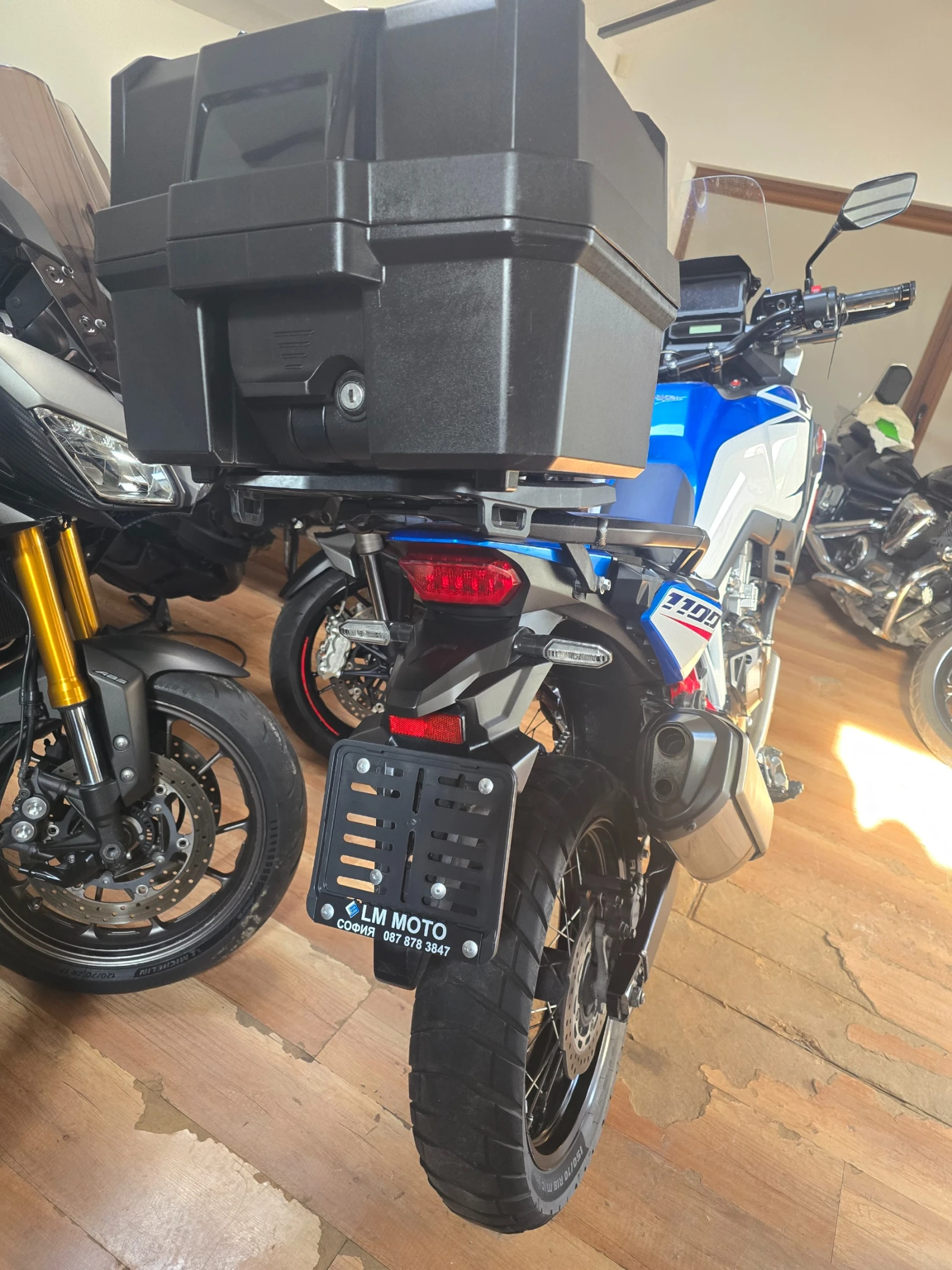 Honda Crf 1100, снимка 11 - Мотоциклети и мототехника - 55695469