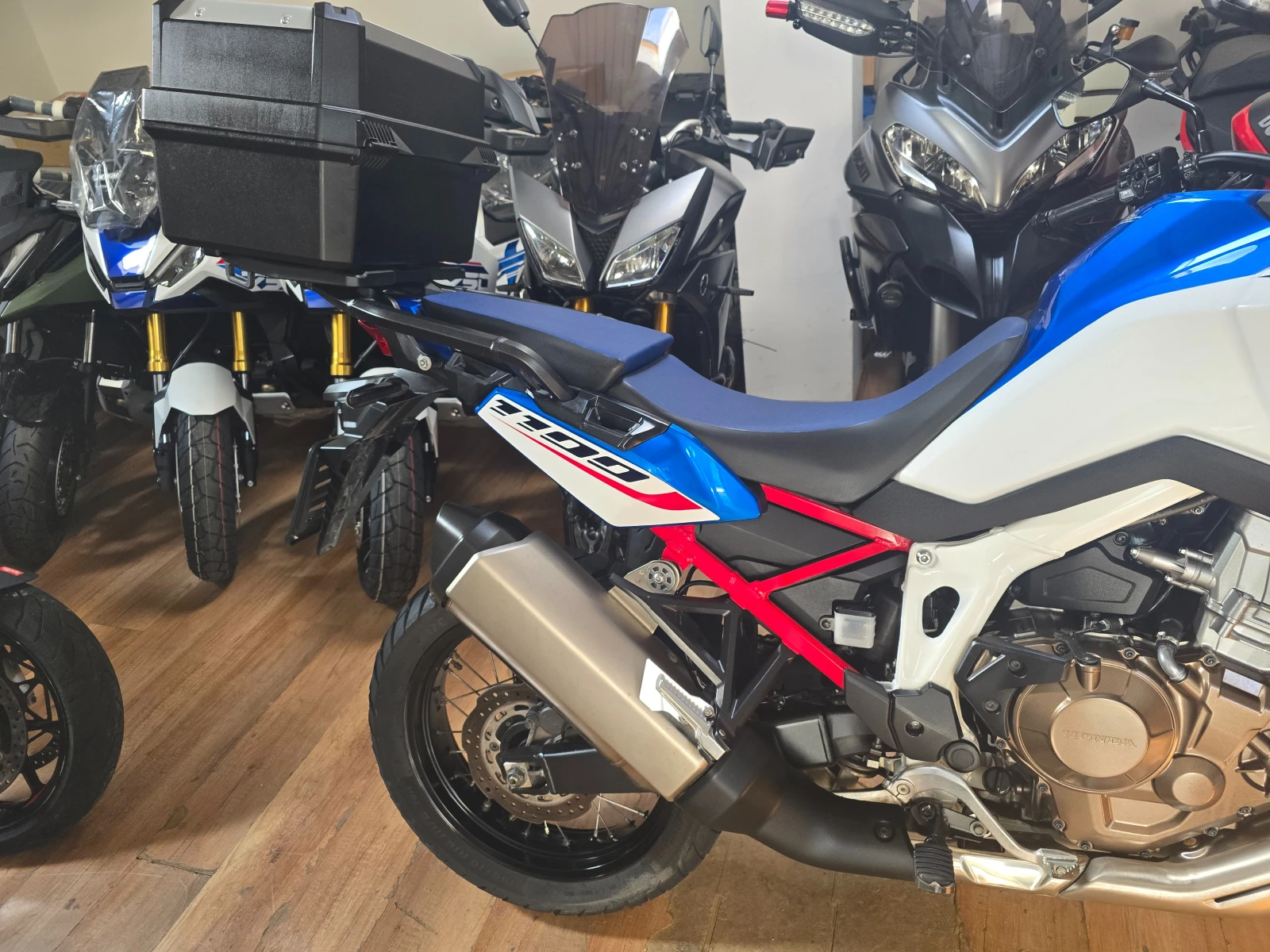 Honda Crf 1100, снимка 10 - Мотоциклети и мототехника - 55695469