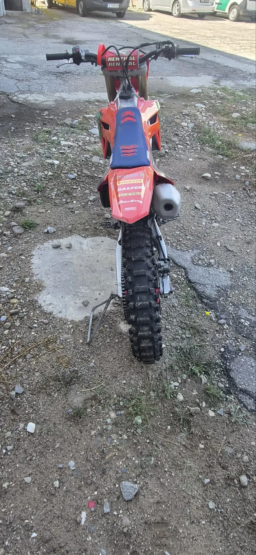 Honda Crf, снимка 4 - Мотоциклети и мототехника - 55831668