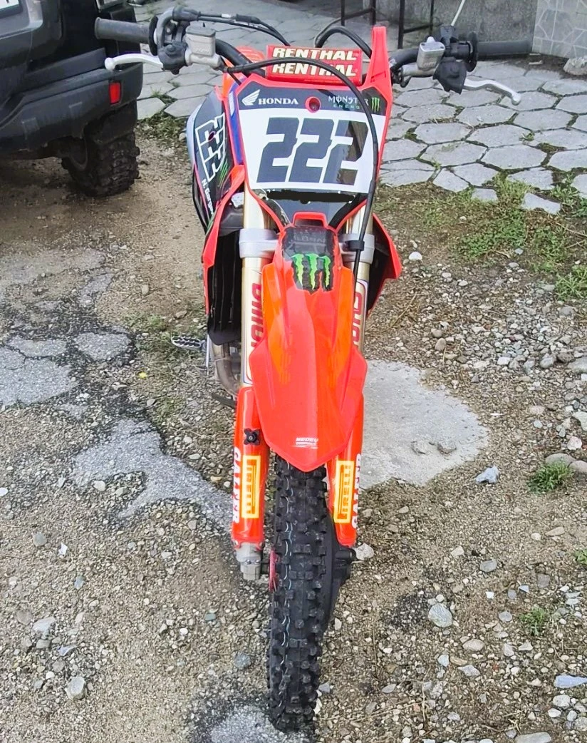 Honda Crf, снимка 3 - Мотоциклети и мототехника - 55831668