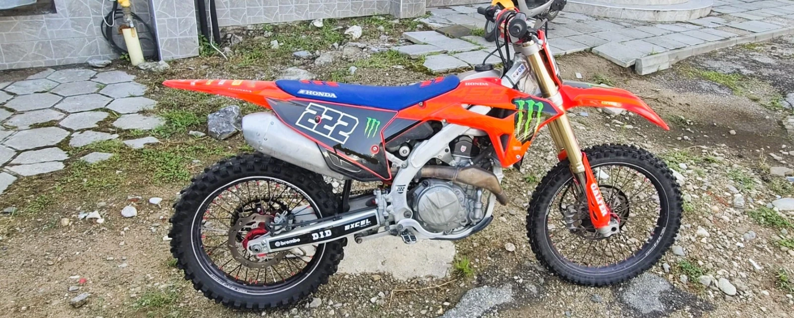 Honda Crf, снимка 2 - Мотоциклети и мототехника - 55831668