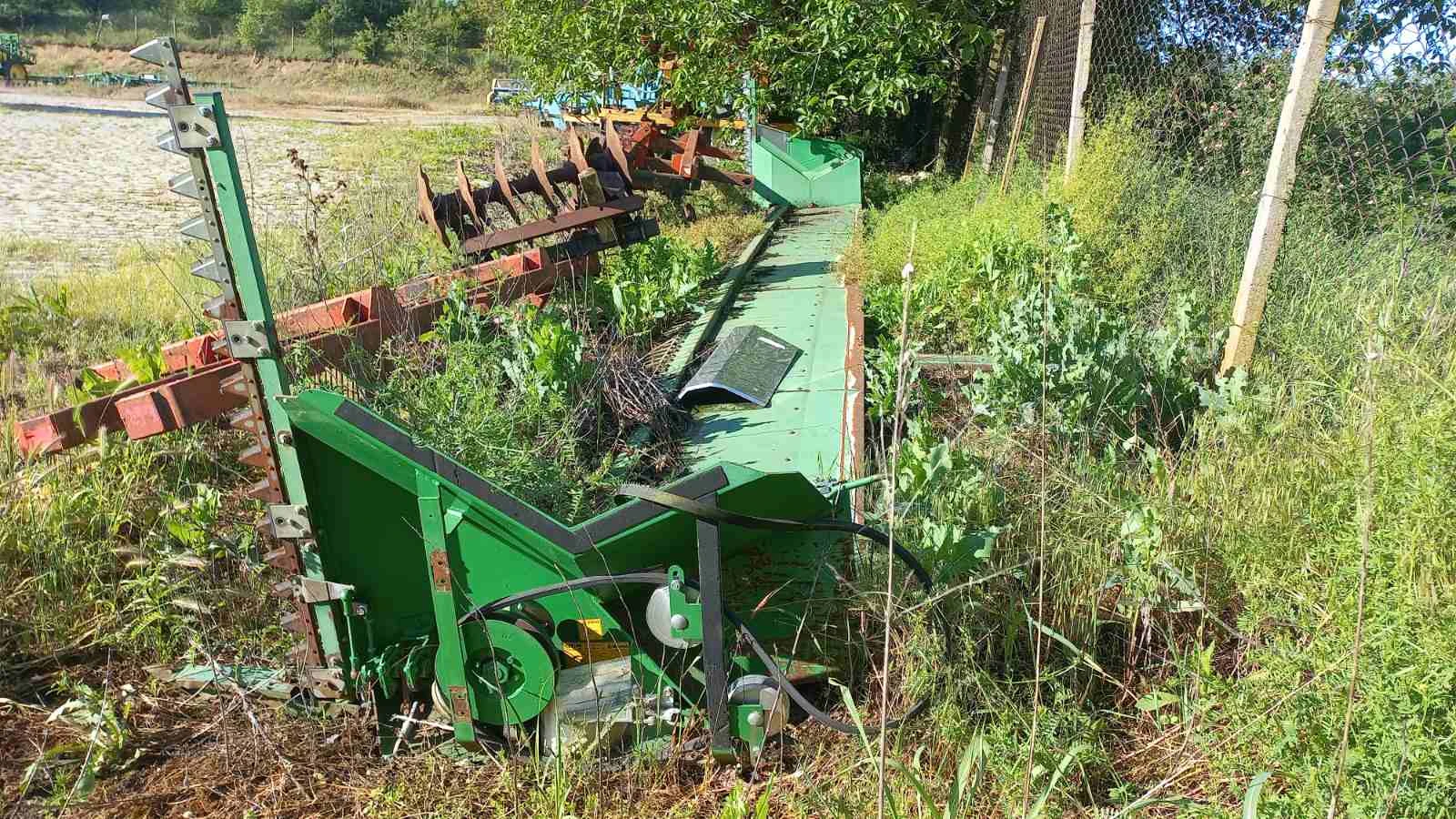 Хедер John Deere JD 600 