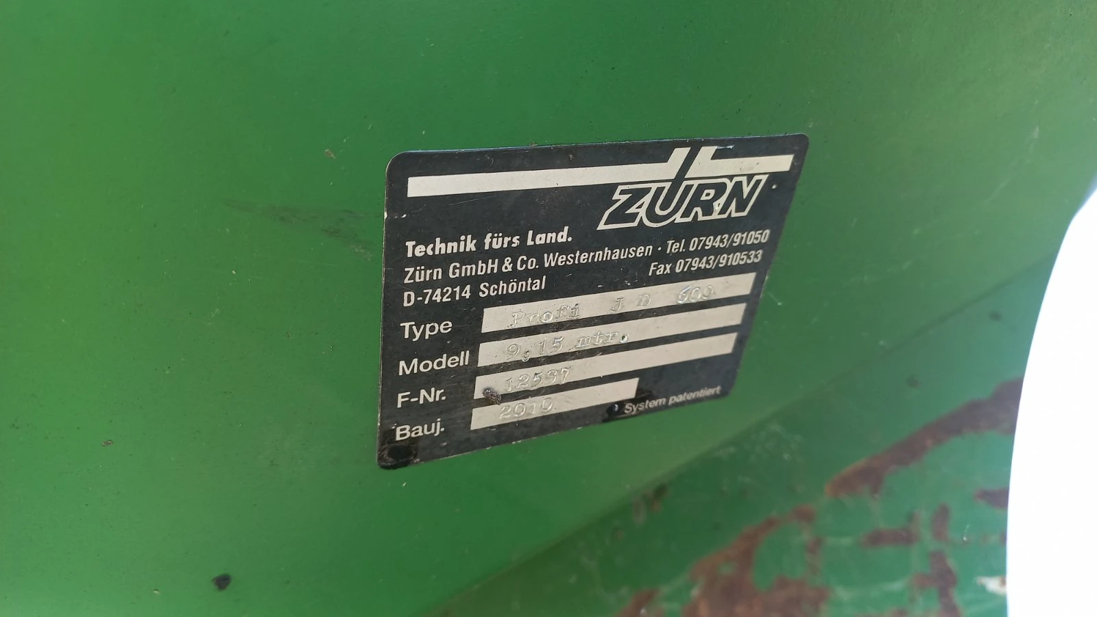 Хедер John Deere JD 600 , снимка 2 - Селскостопанска техника - 54712430