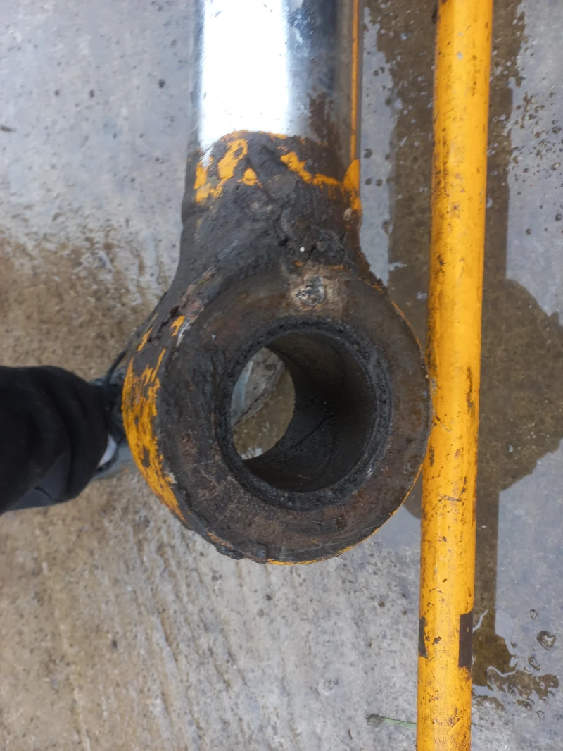 Багер Hyundai LC210, снимка 8 - Индустриална техника - 52593070